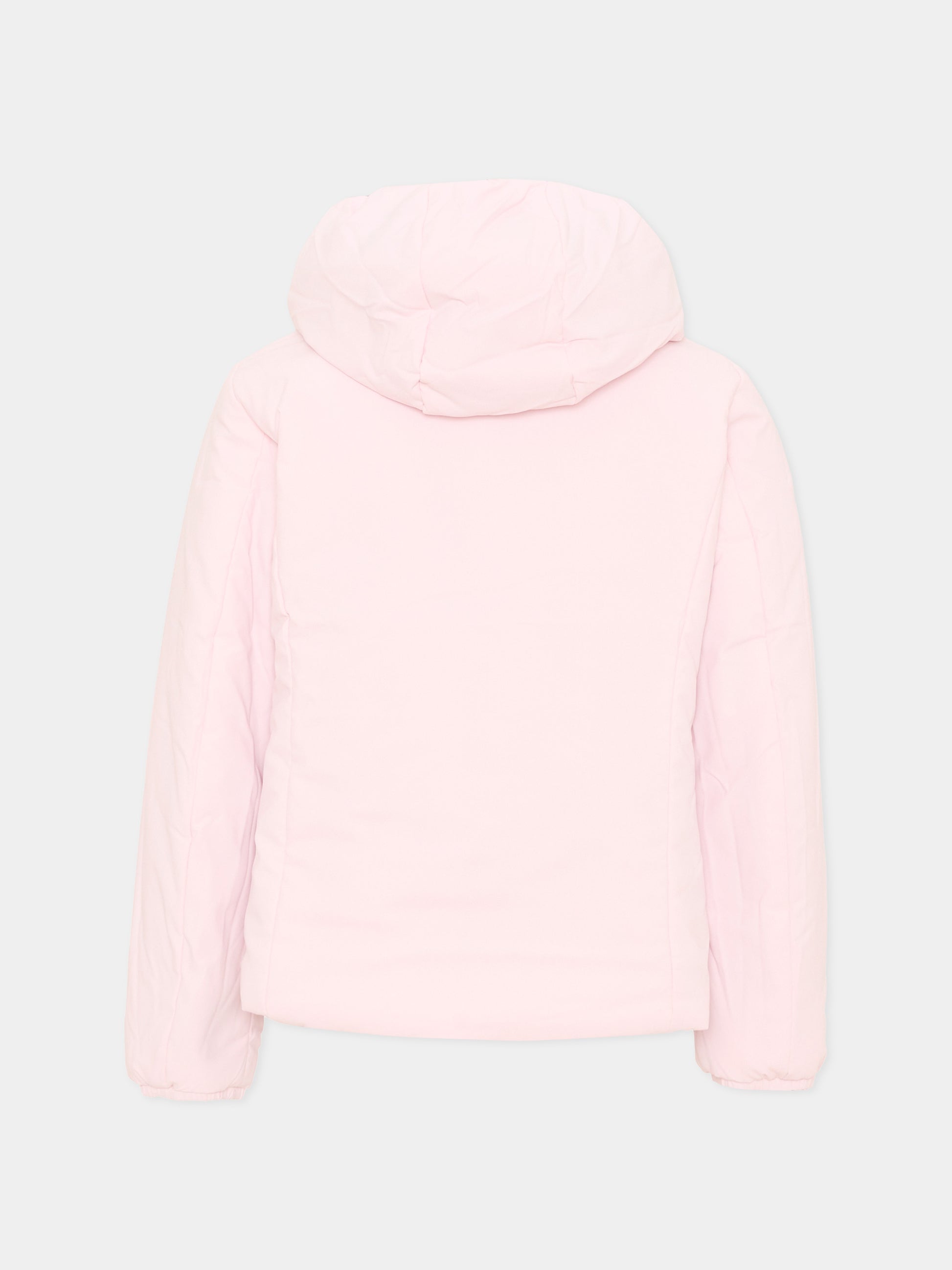 Piumino reversibile “Lily” per bambina,K-way,K71339W DAG