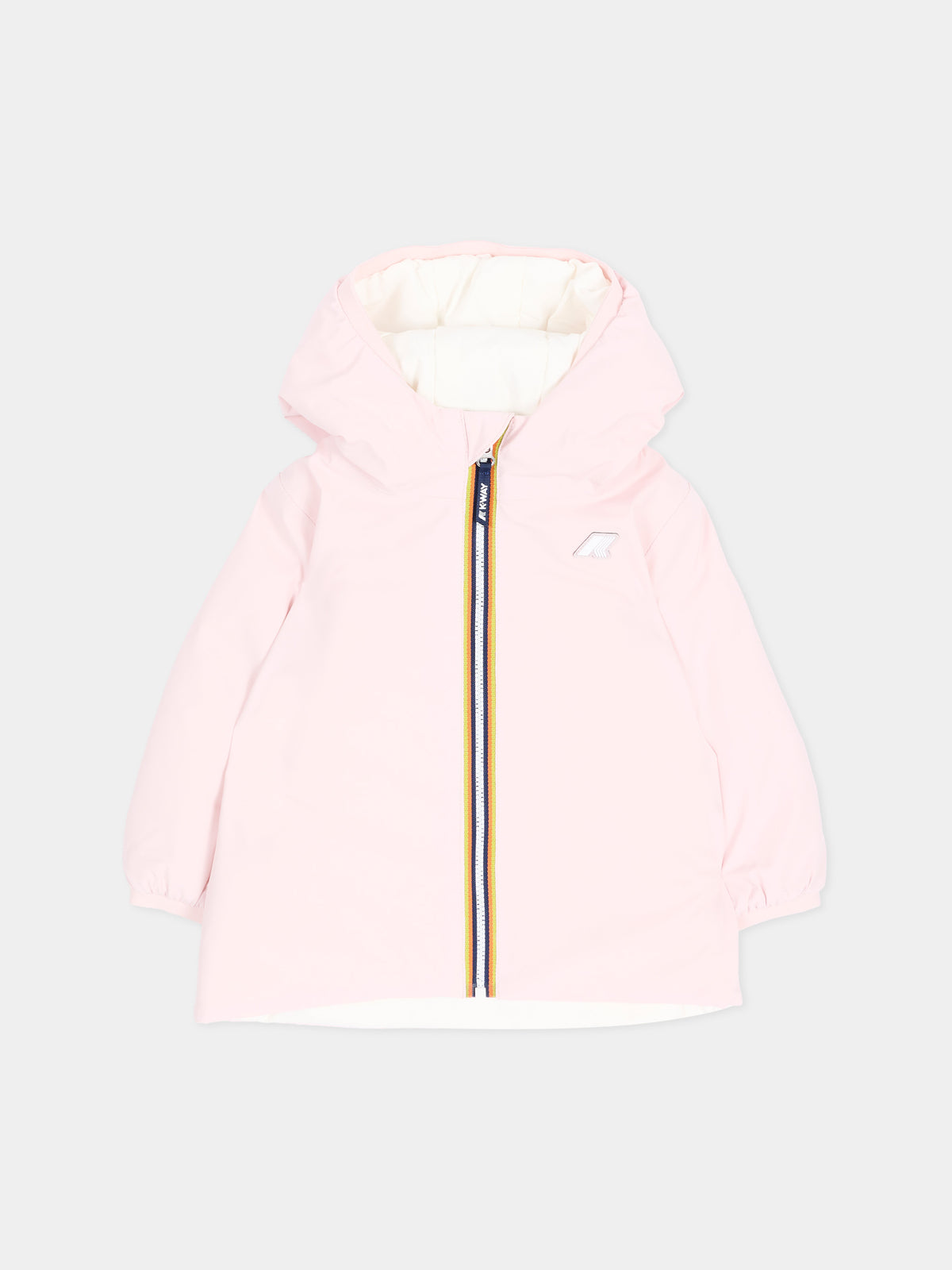 Piumino reversibile “Jack” per neonata,K-way,K71338W DCT
