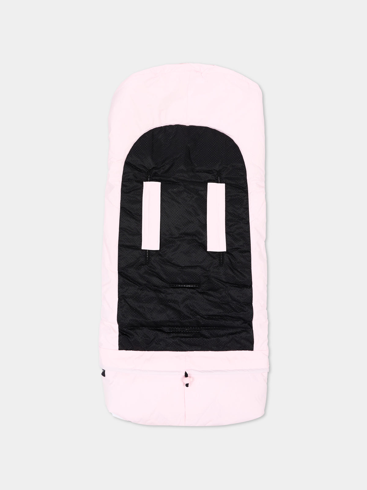 Sacco nanna rosa Le Vrai 4.0 Nourine Orsetto per neonata con logo,K-way,K81463W W4U