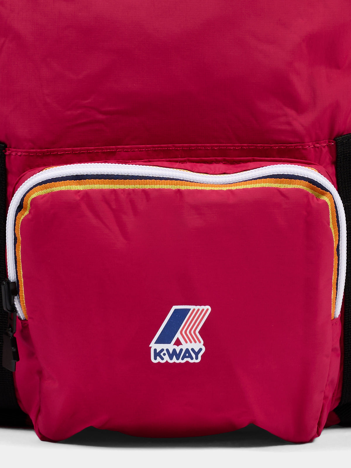 Zaino fucsia per bambina con logo,K-way,K81421W X6R