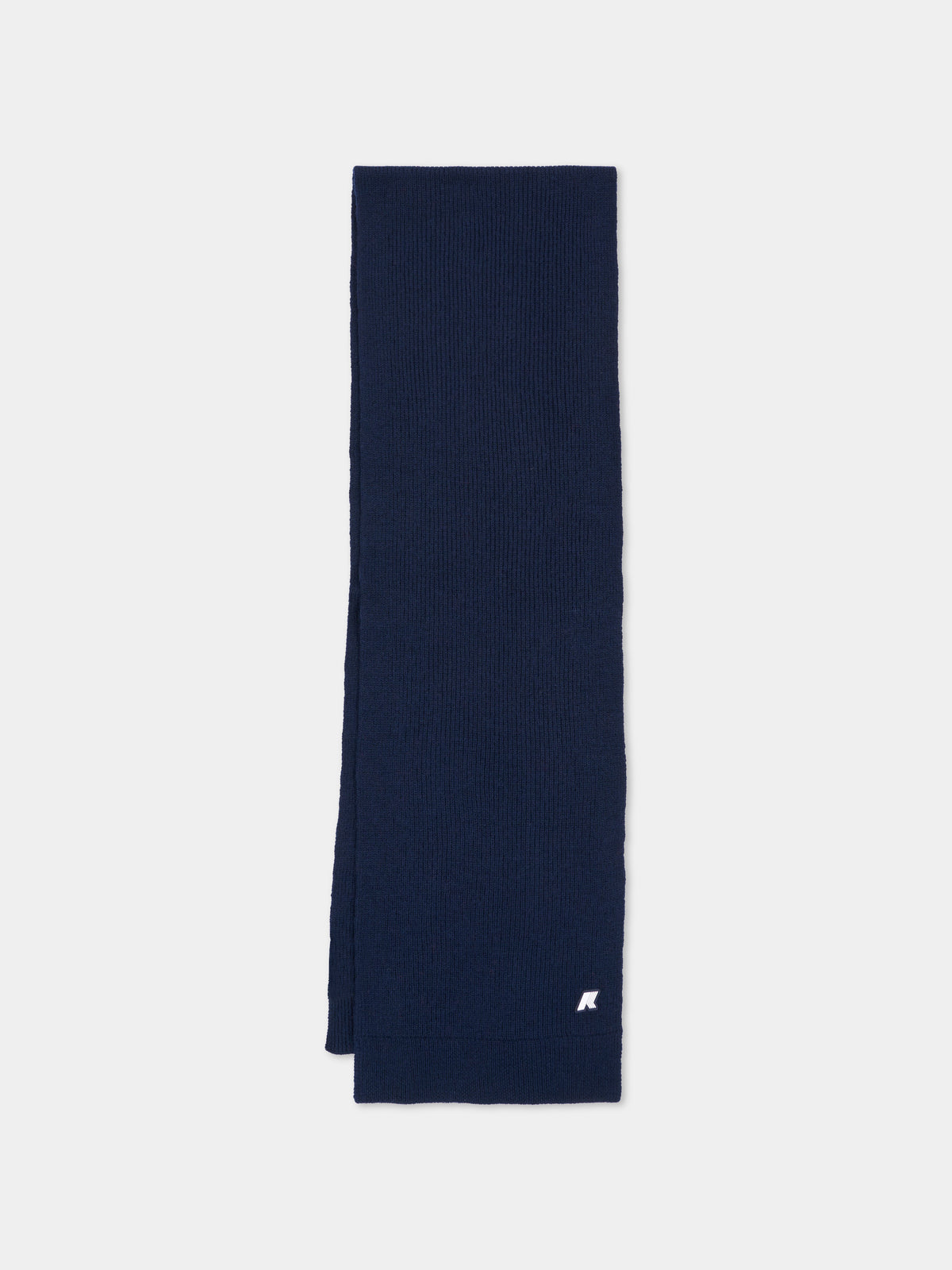 Sciarpa blu P.Etienne per bambino con logo,K-way,K5128RW K89