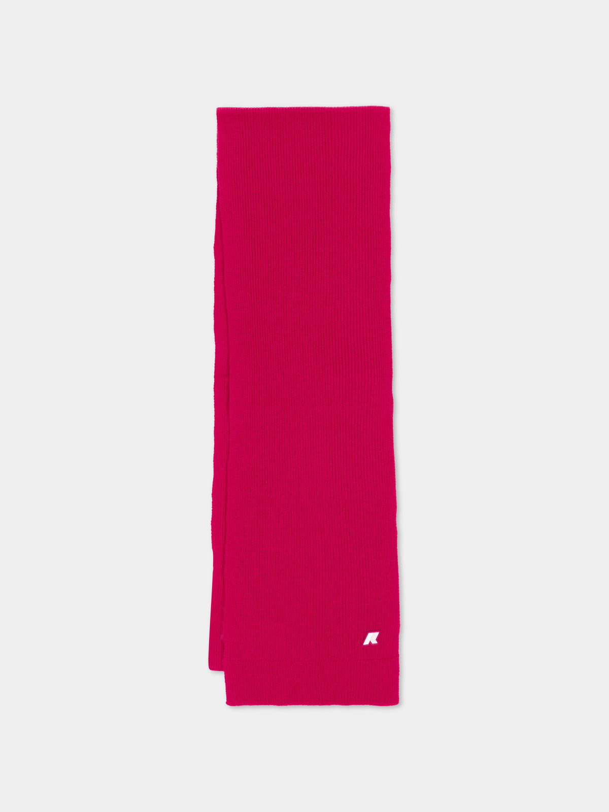Sciarpa fucsia P.Etienne per bambina con logo,K-way,K5128RW X6R