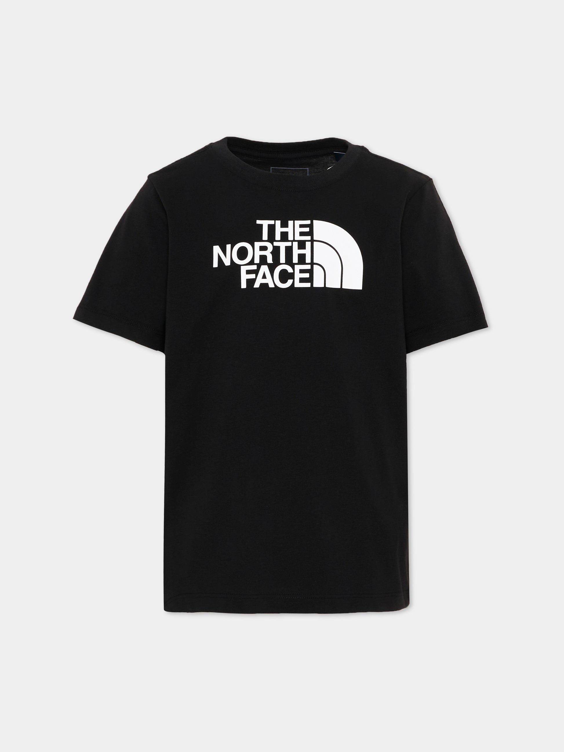 T-Shirt nera per bambino con logo,The North Face Kids,NF0A8CZ8JK31