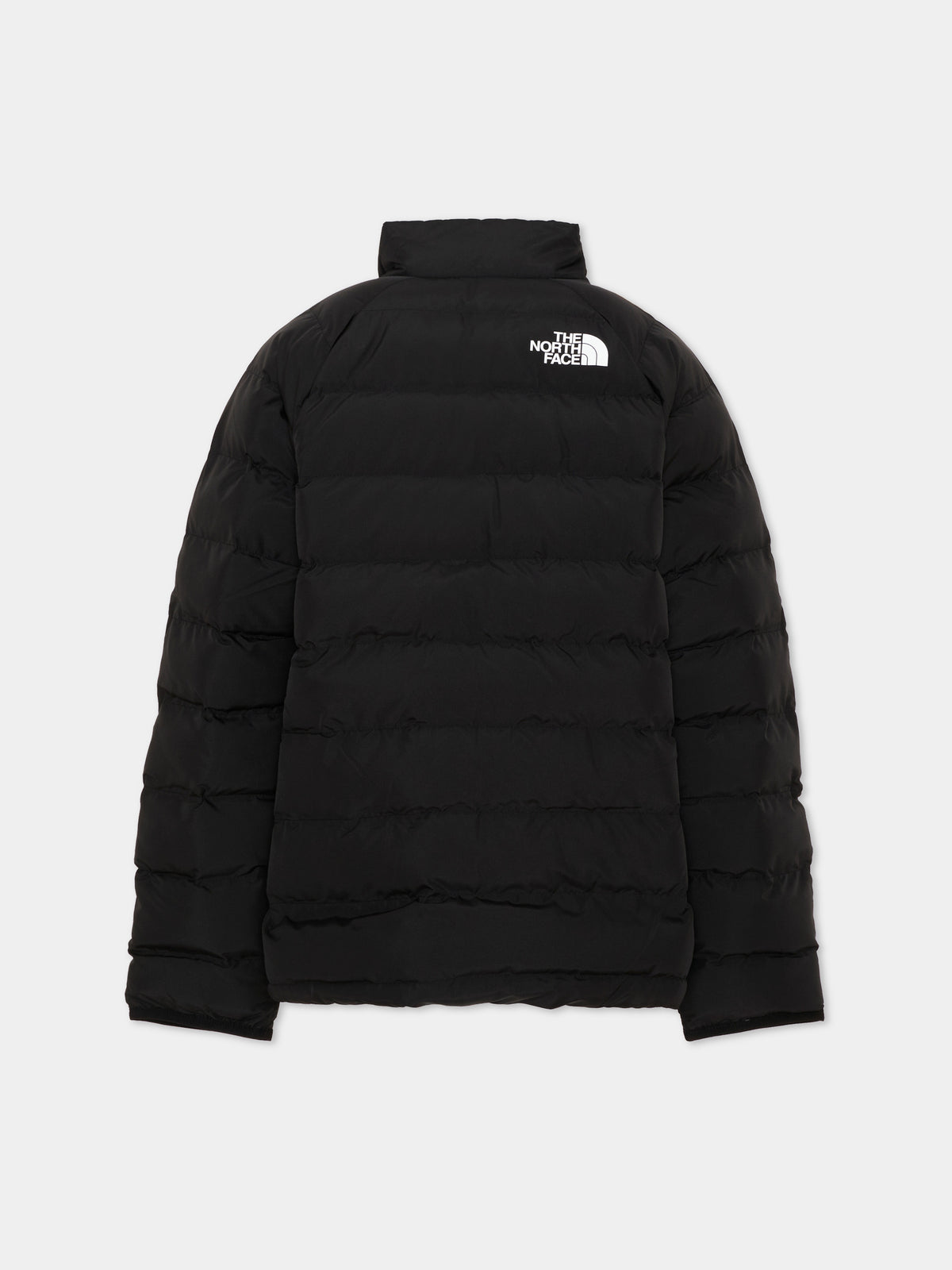 Doudounes noires pour enfants avec logo