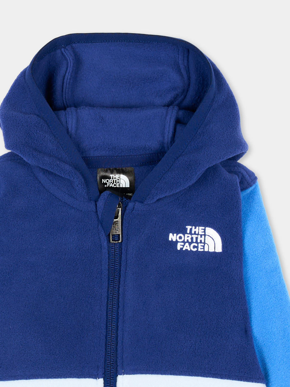 Felpa con cappuccio blu per neonato,The North Face Kids,NF0A8CVMRE31