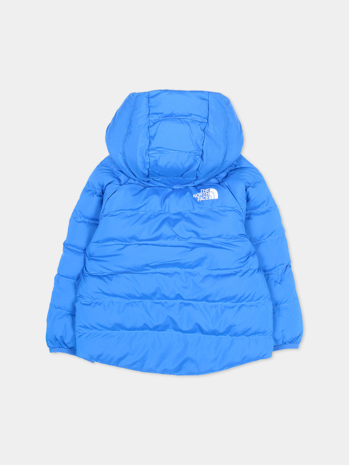 Piumino azzurro con cappuccio per neonato,The North Face Kids,NF0A88W3NLQ1