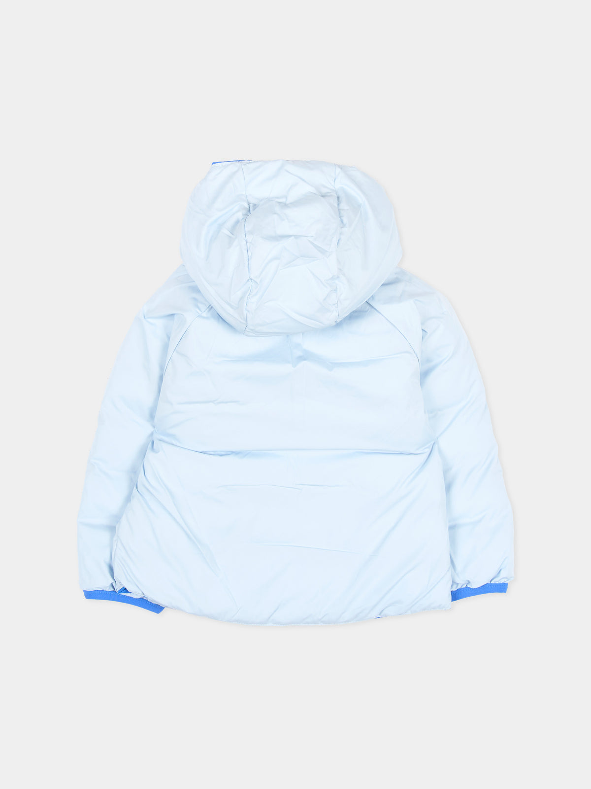 Piumino azzurro con cappuccio per neonato,The North Face Kids,NF0A88W3NLQ1