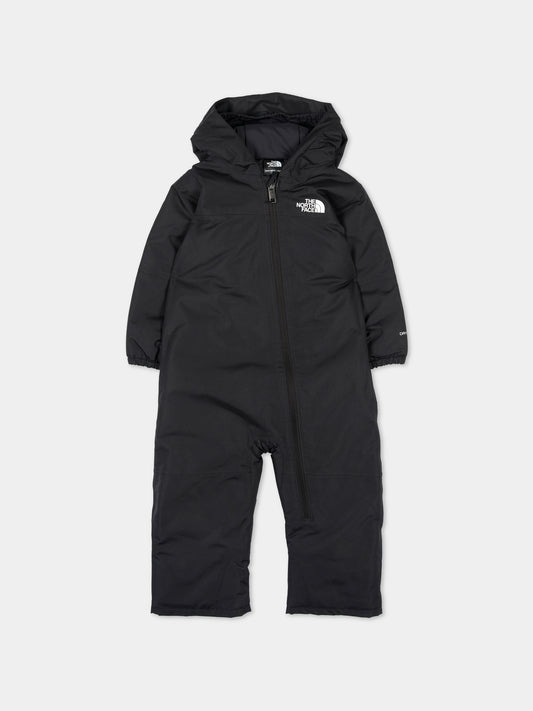 Tuta da neve nera per neonato,The North Face Kids,NF0A8H5EJK31