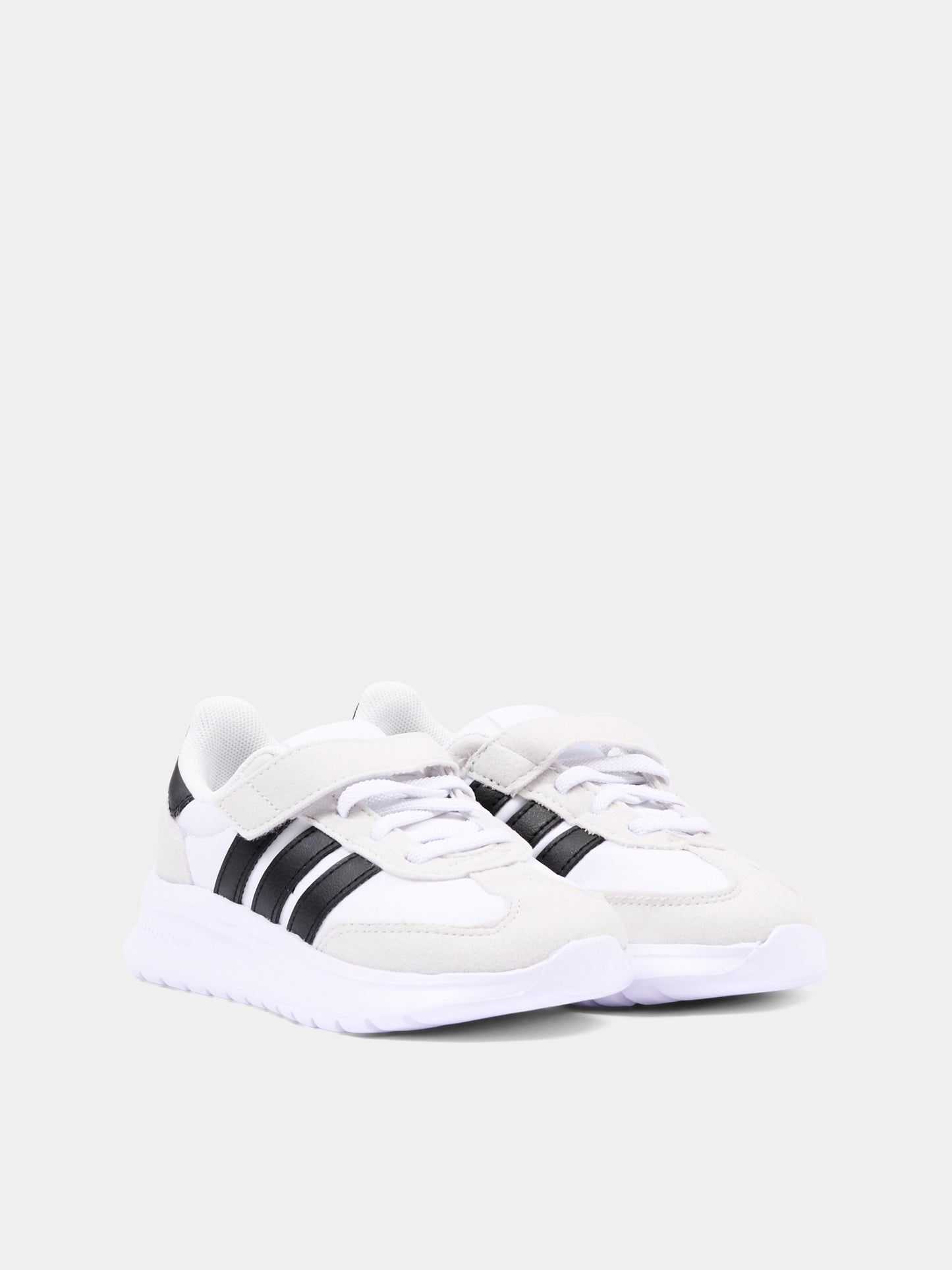 Sneakers bianche Run 70s per bambini,Adidas,JI4686
