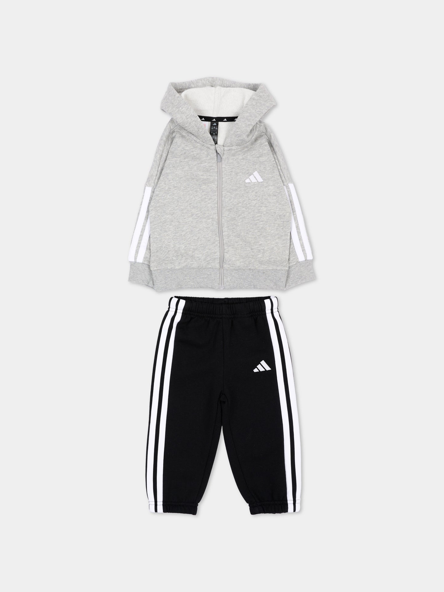 Completo sportivo multicolor per neonato,Adidas,JY8589