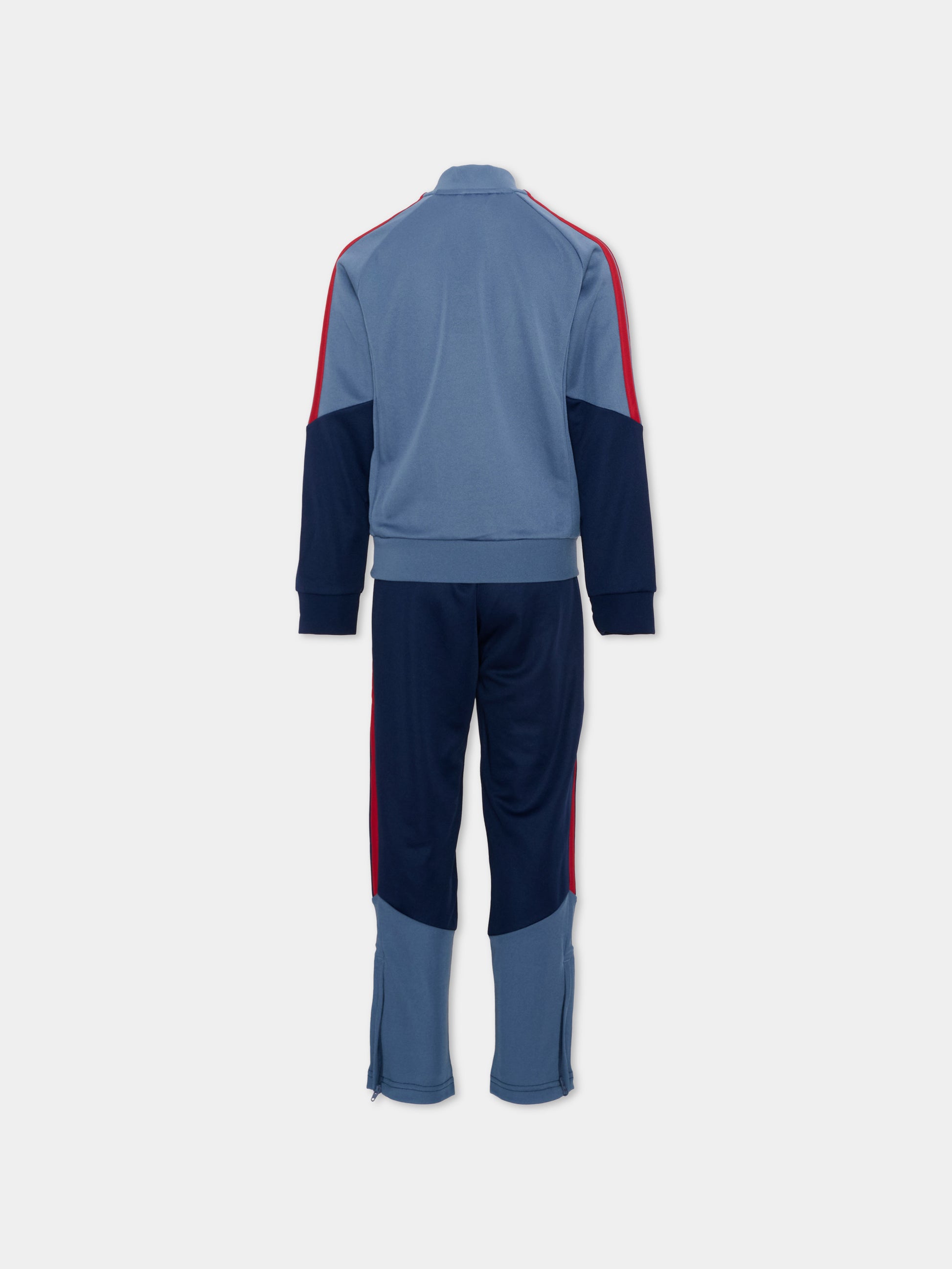Completo sportivo blu per bambino Bayern Monaco,Adidas,KF0997