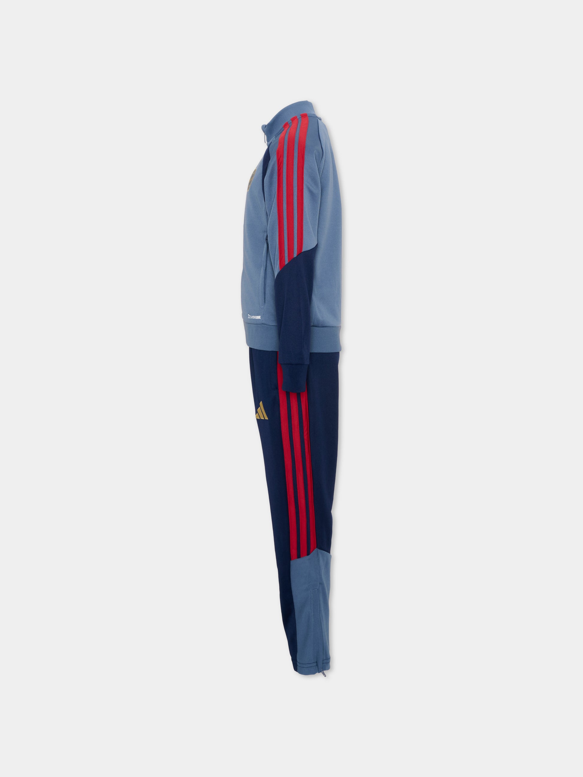 Completo sportivo blu per bambino Bayern Monaco,Adidas,KF0997
