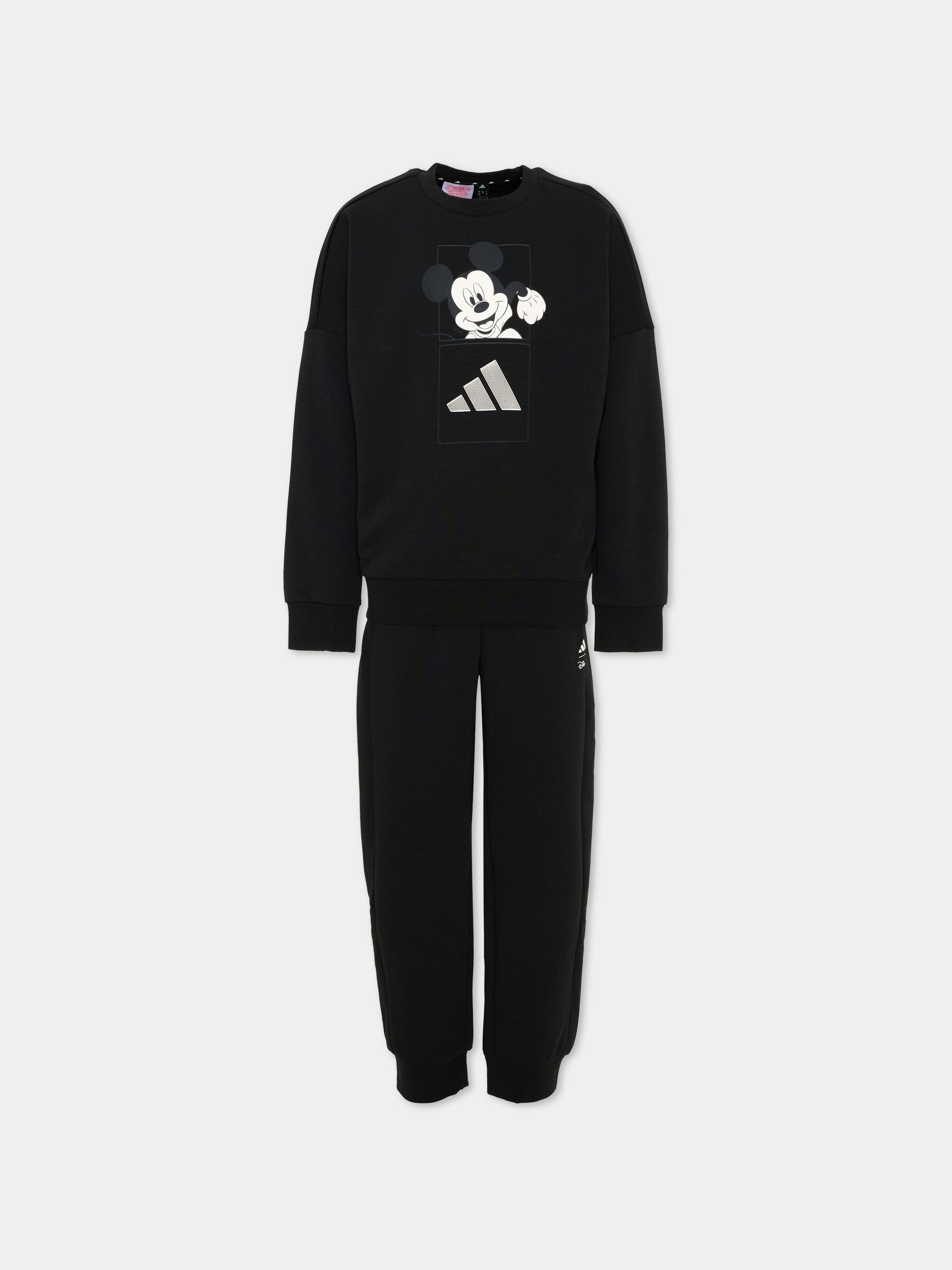 Completo sportivo lungo nero Disney per bambino,Adidas,KG6127