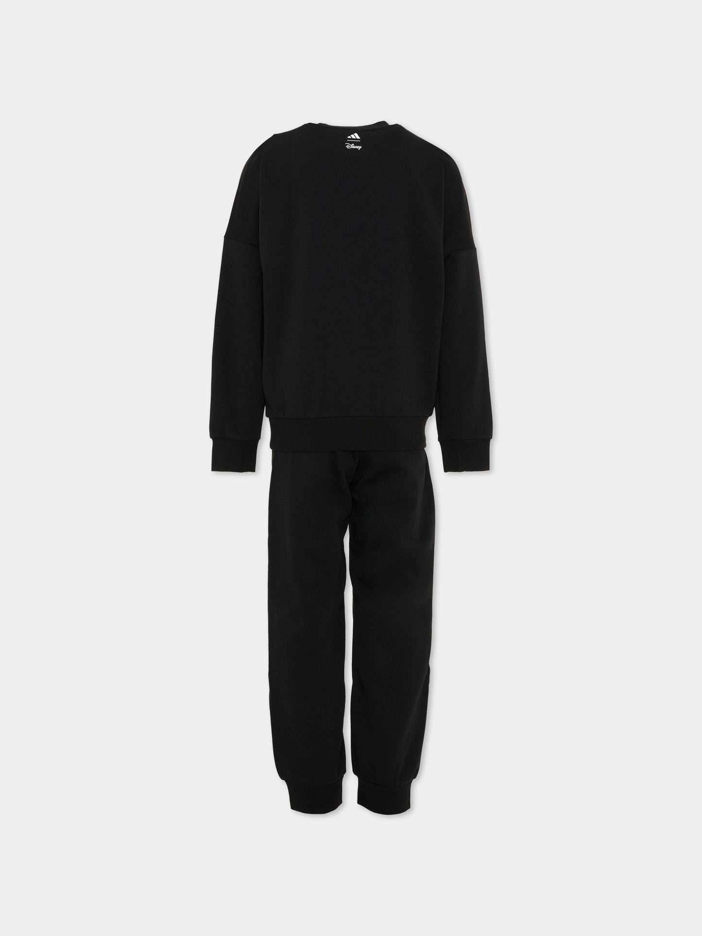 Completo sportivo lungo nero Disney per bambino,Adidas,KG6127