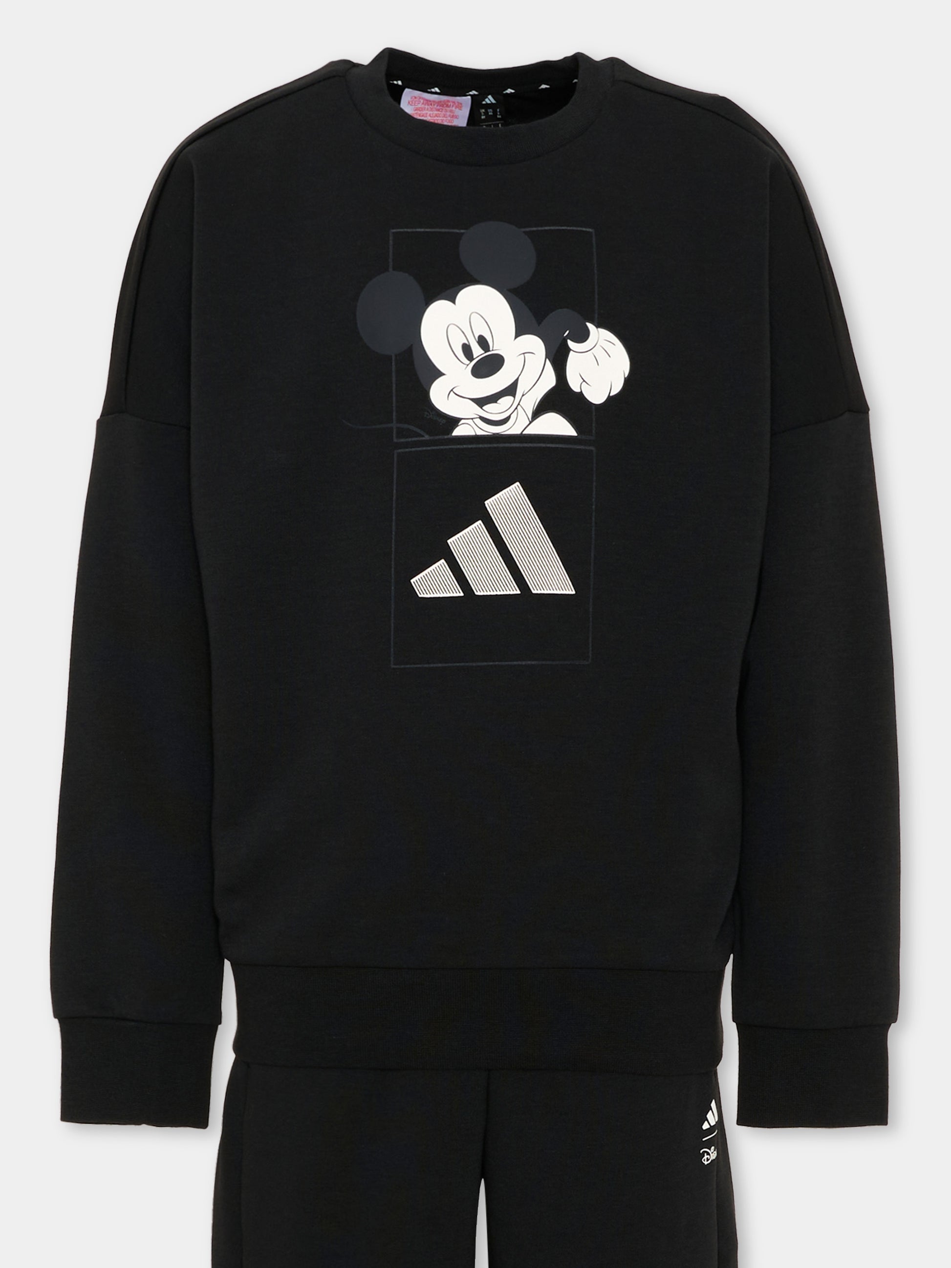 Completo sportivo lungo nero Disney per bambino,Adidas,KG6127