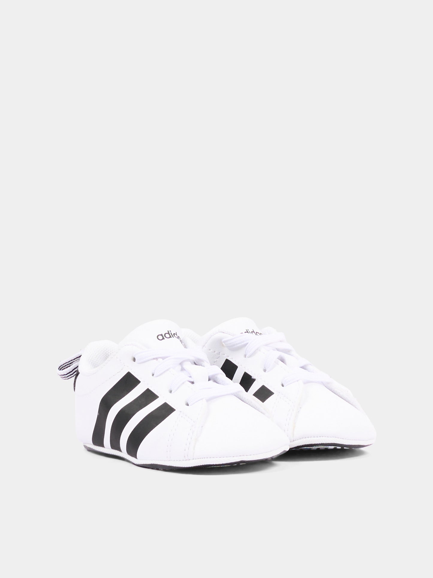 Sneakers bianche Grand Court Crib per neonati,Adidas,KI8216