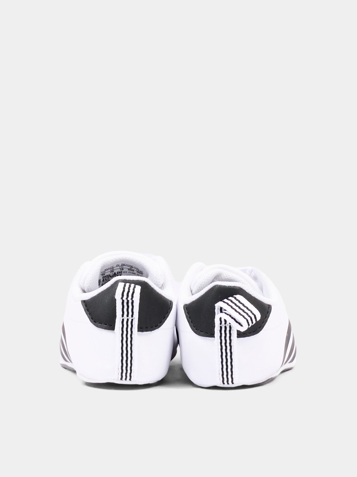 Sneakers bianche Grand Court Crib per neonati,Adidas,KI8216