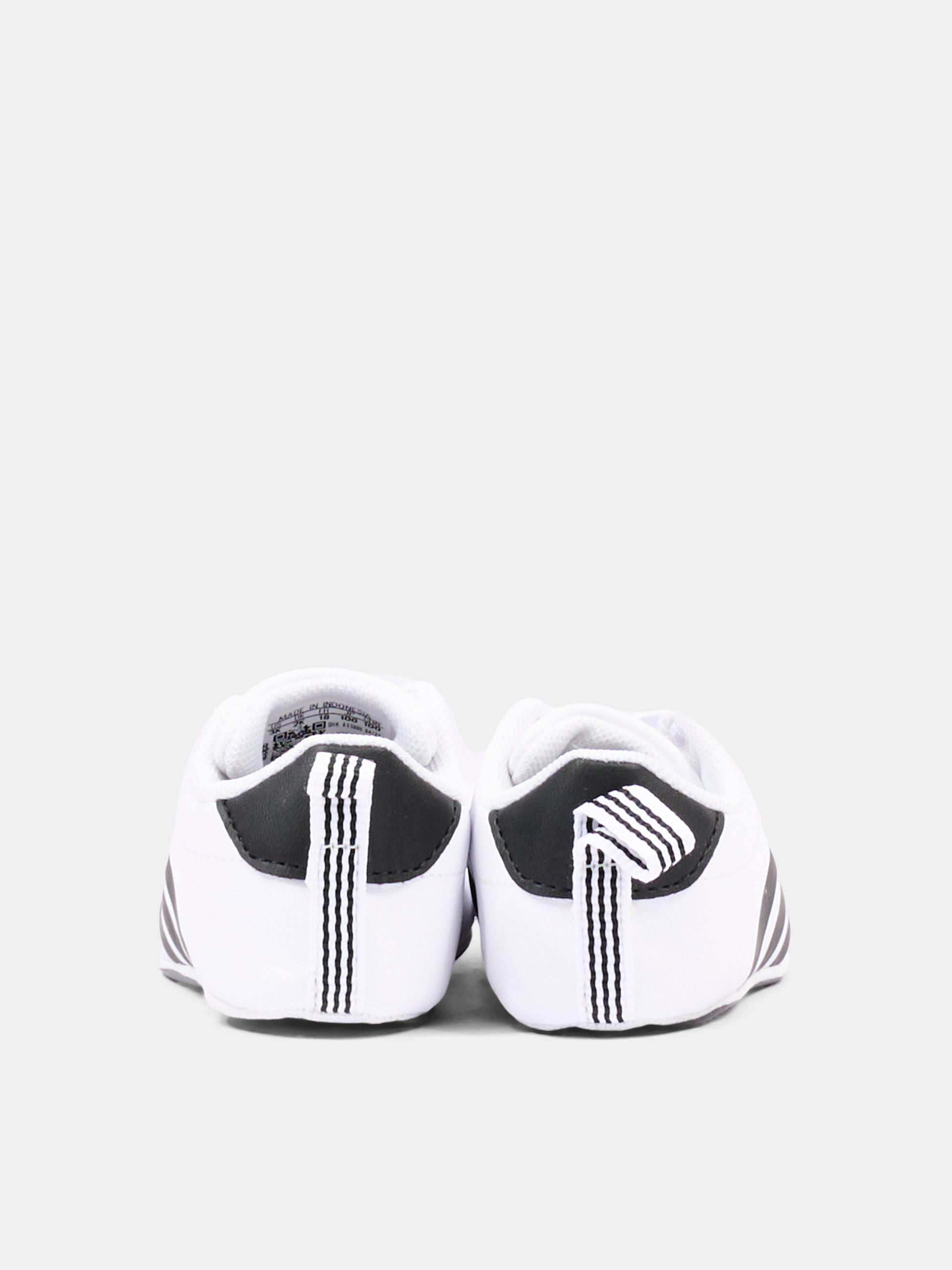 Sneakers bianche Grand Court Crib per neonati,Adidas,KI8216