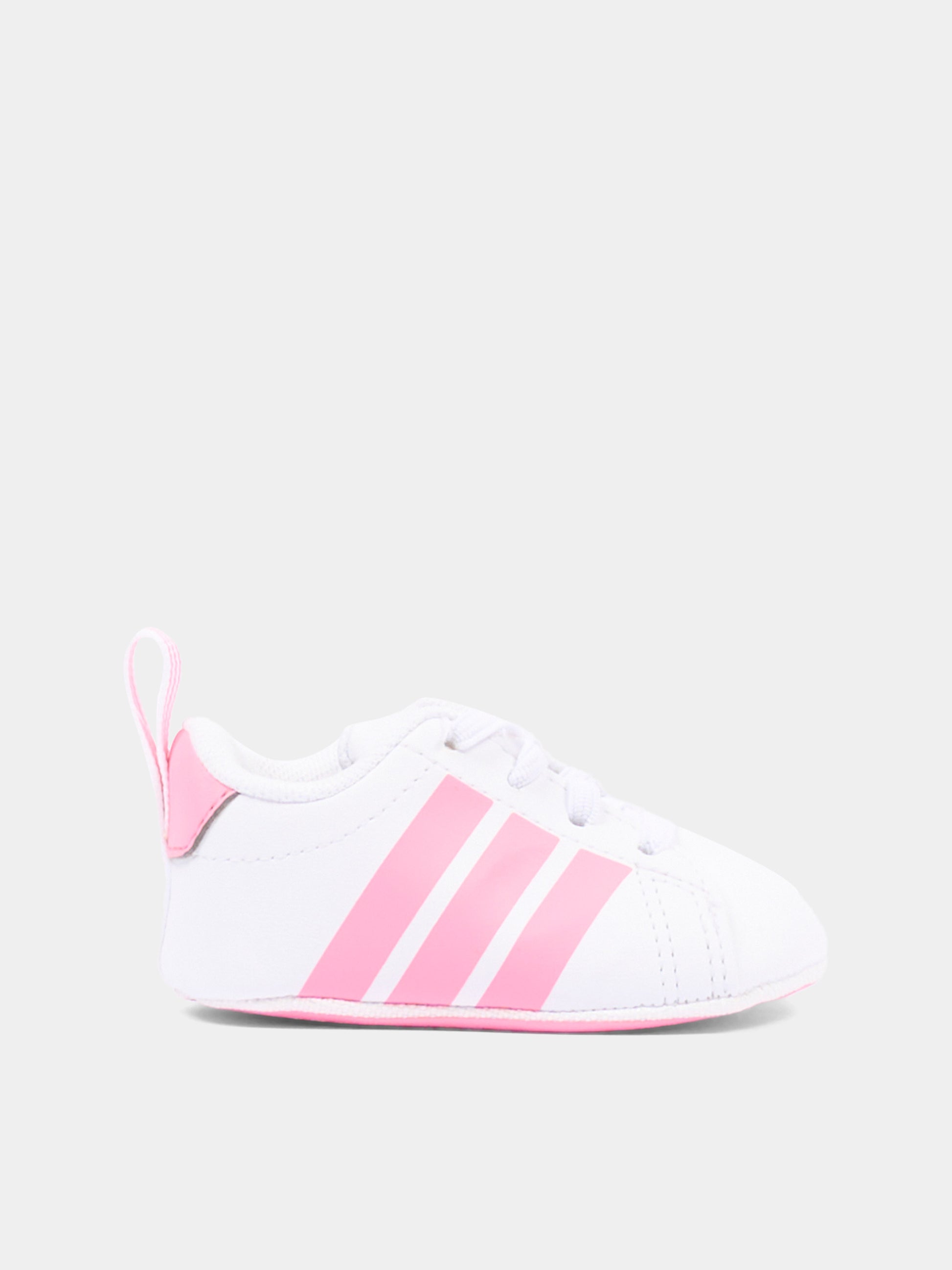 Sneakers bianche per neonata,Adidas,KI8217
