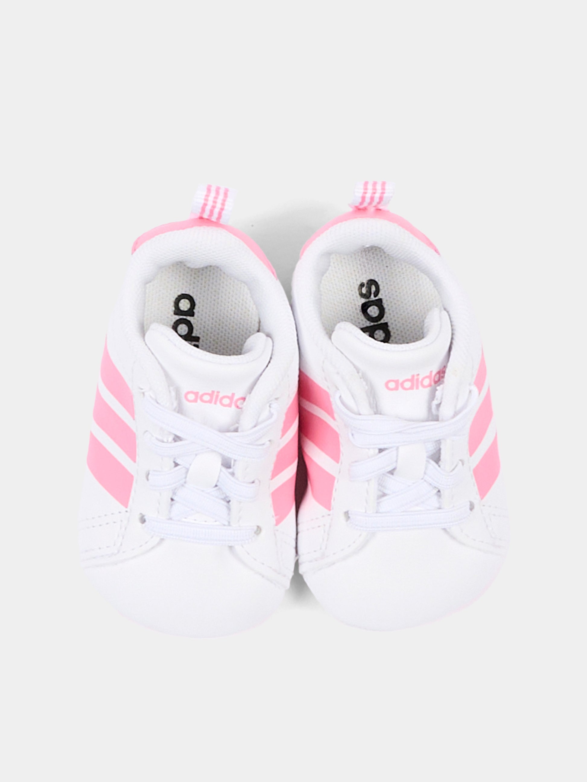 Sneakers bianche per neonata,Adidas,KI8217
