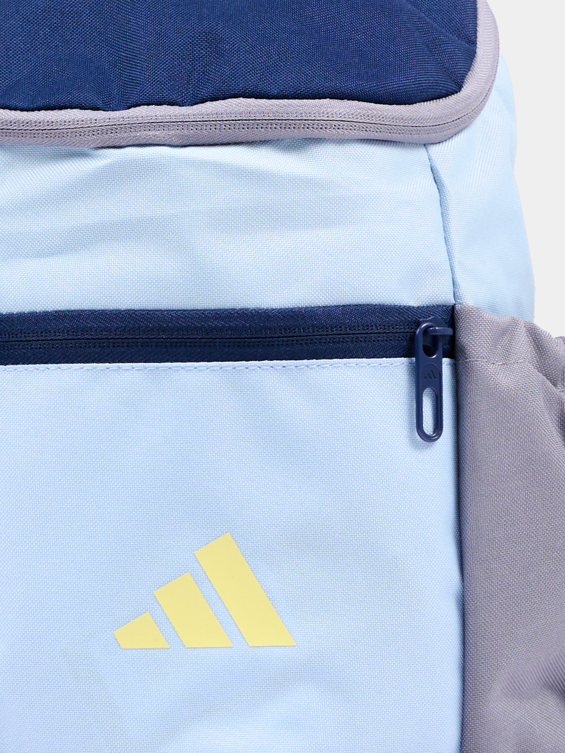 Zaino celeste per bambino colorblock,Adidas,KR6781