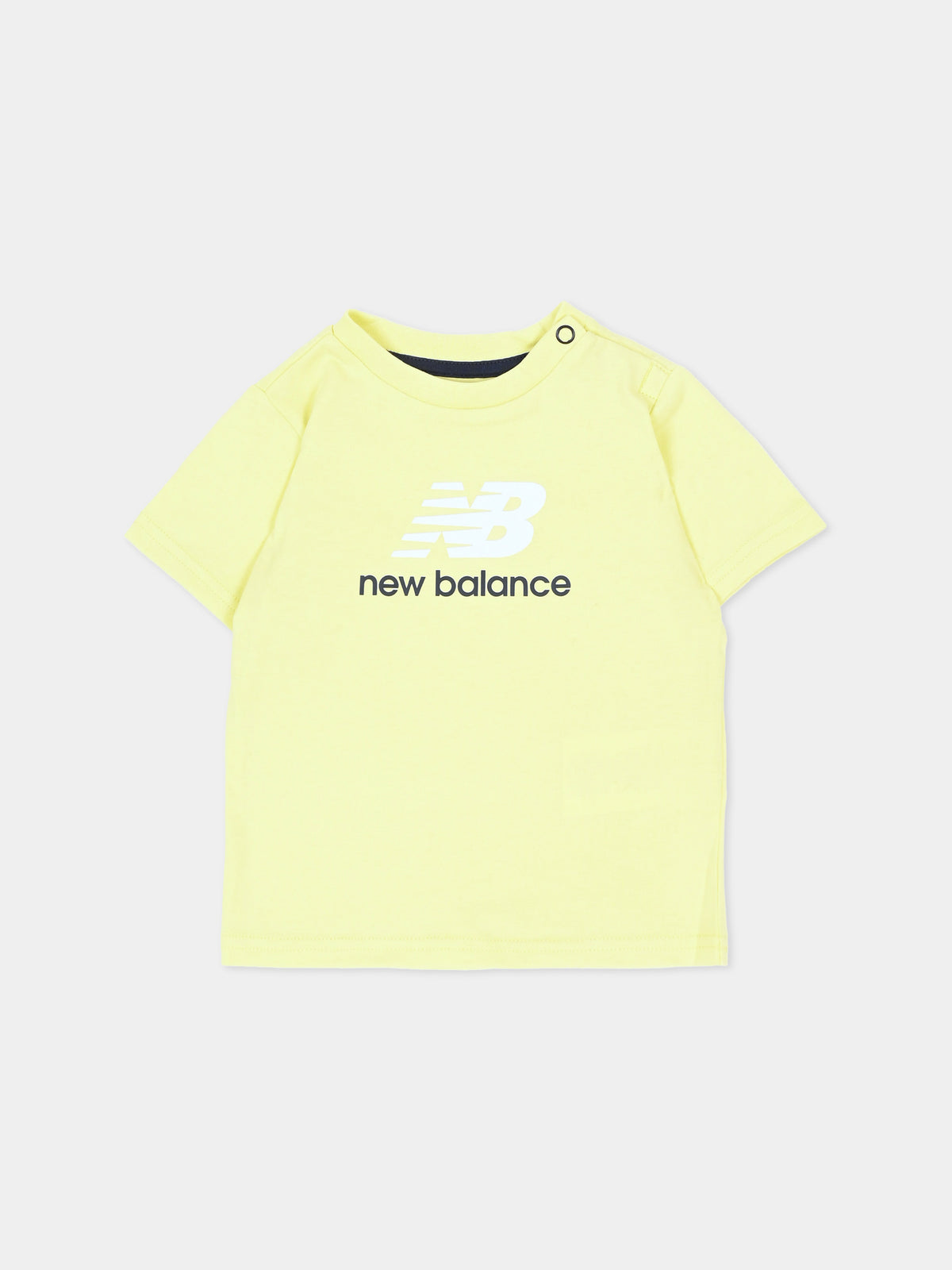 Completo sportivo lungo blu per neonato,New Balance,ISE0U4I NNY