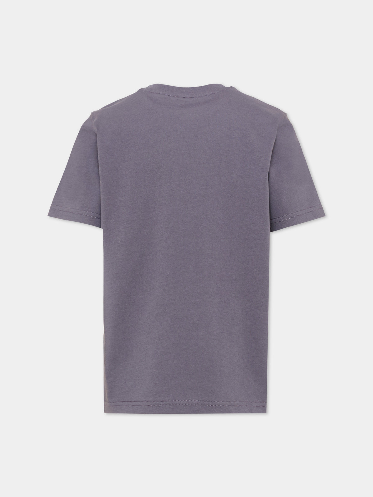 T-shirt grigia per bambino con logo,New Balance,LAKB0253 AA9