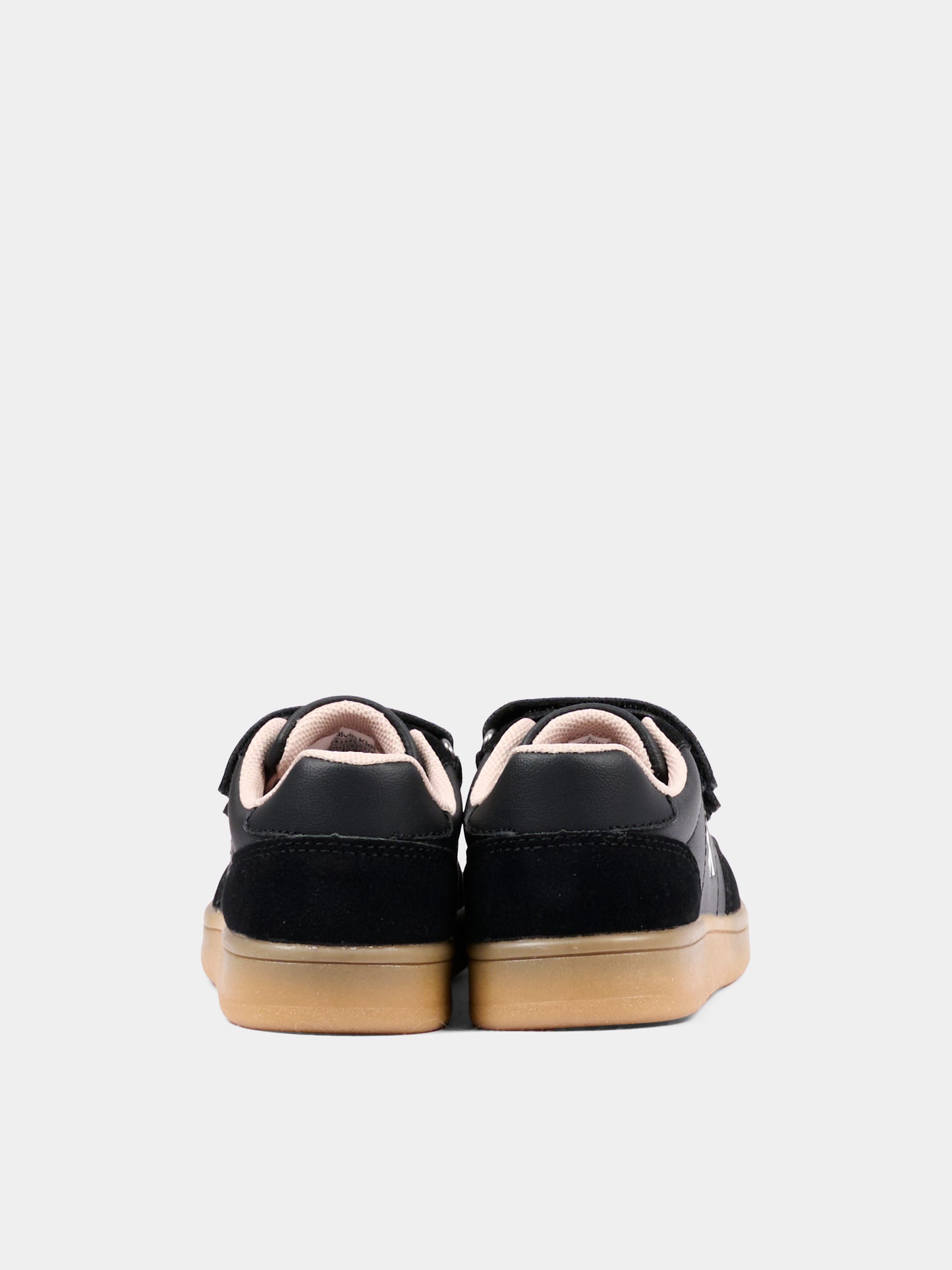 Sneakers nere per bambino con logo,Calvin Klein Kids,V1X9 83443 0318999