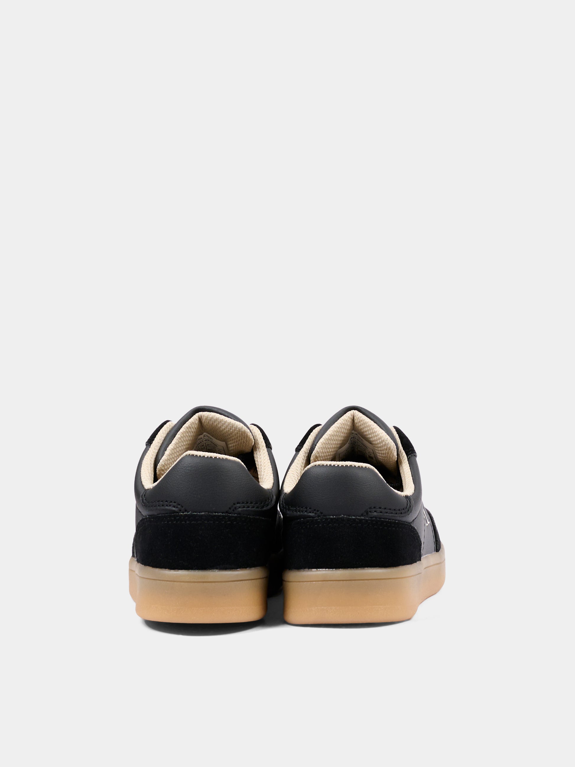 Sneakers nere per bambino con logo,Calvin Klein Kids,V3X9 83451 0318999