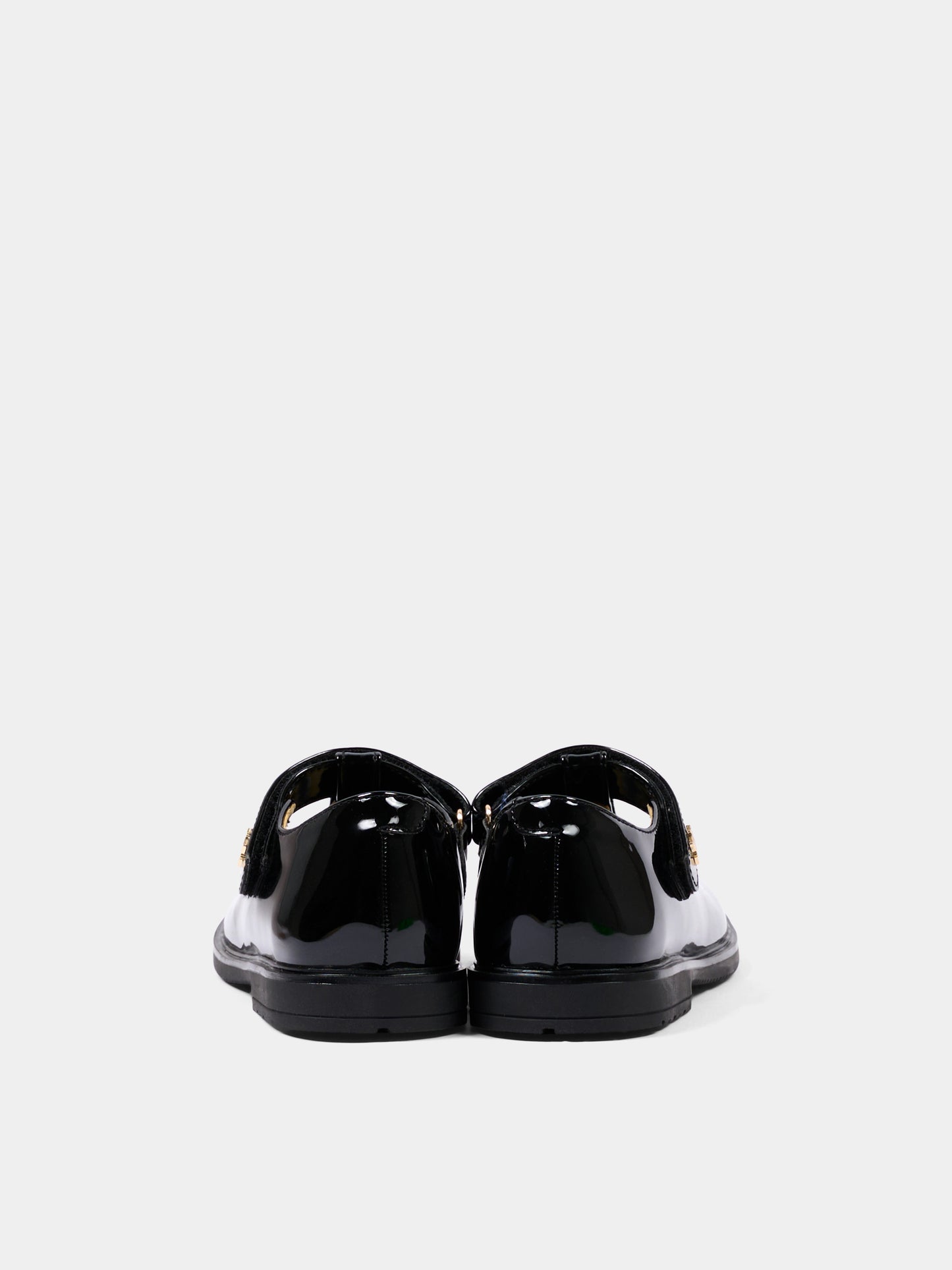 Occhi di bue nere per bambina con logo,Tommy Hilfiger Junior,T1A4 35126 0774999