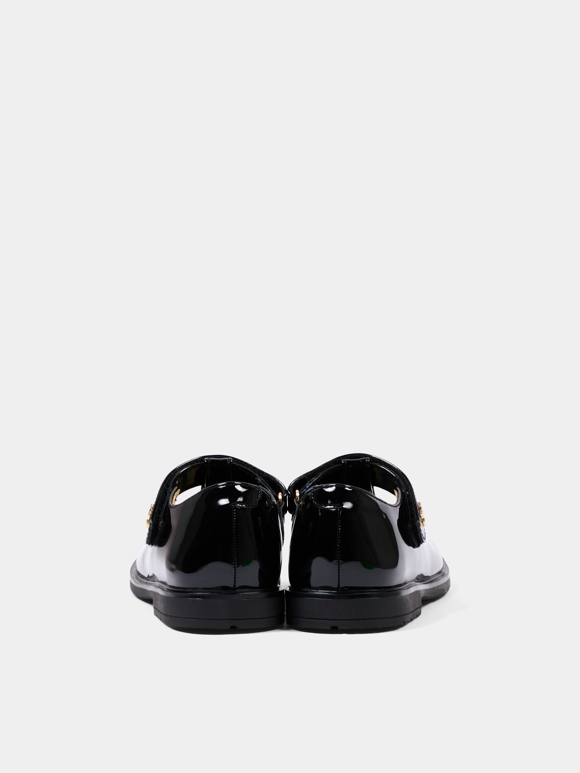 Occhi di bue nere per bambina con logo,Tommy Hilfiger Junior,T1A4 35126 0774999