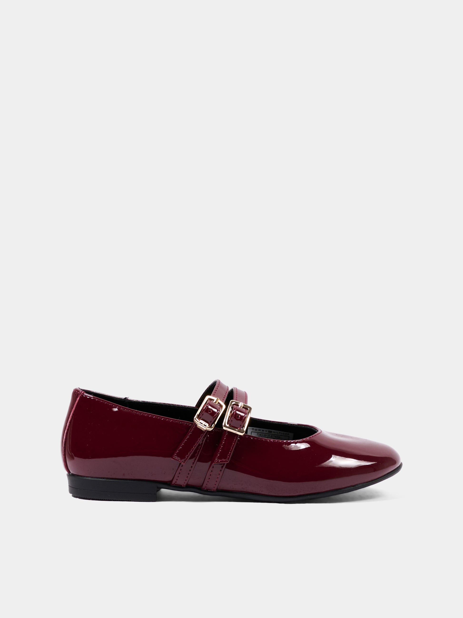 Ballerine bordeaux per bambina,Tommy Hilfiger Junior,T3A3 35131 0774356