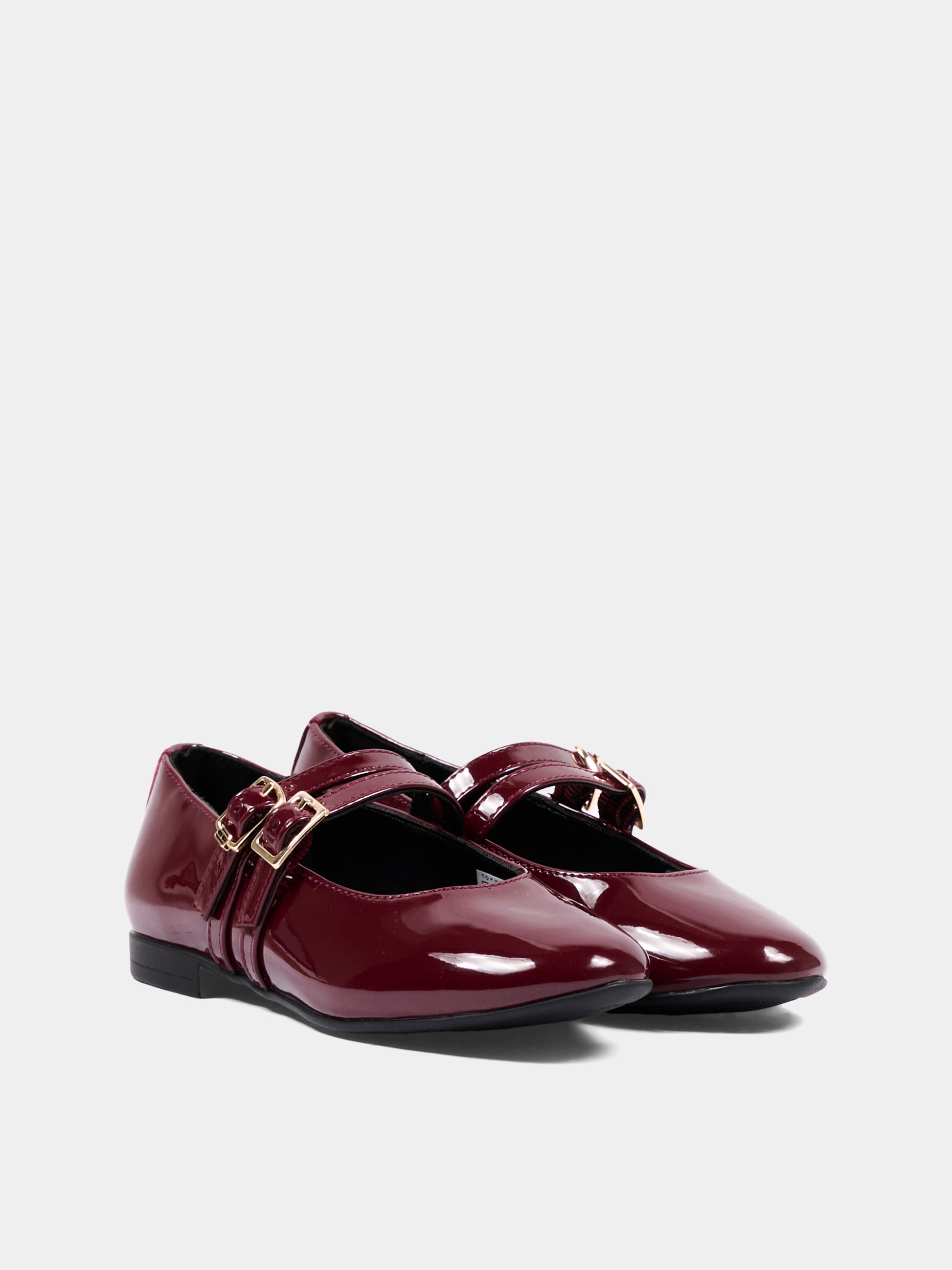 Ballerine bordeaux per bambina,Tommy Hilfiger Junior,T3A3 35131 0774356