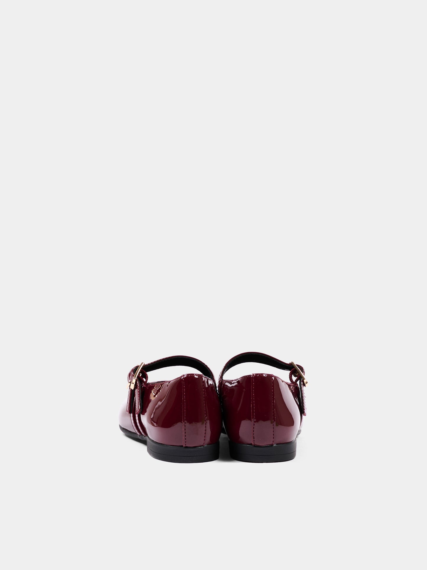 Ballerine bordeaux per bambina,Tommy Hilfiger Junior,T3A3 35131 0774356