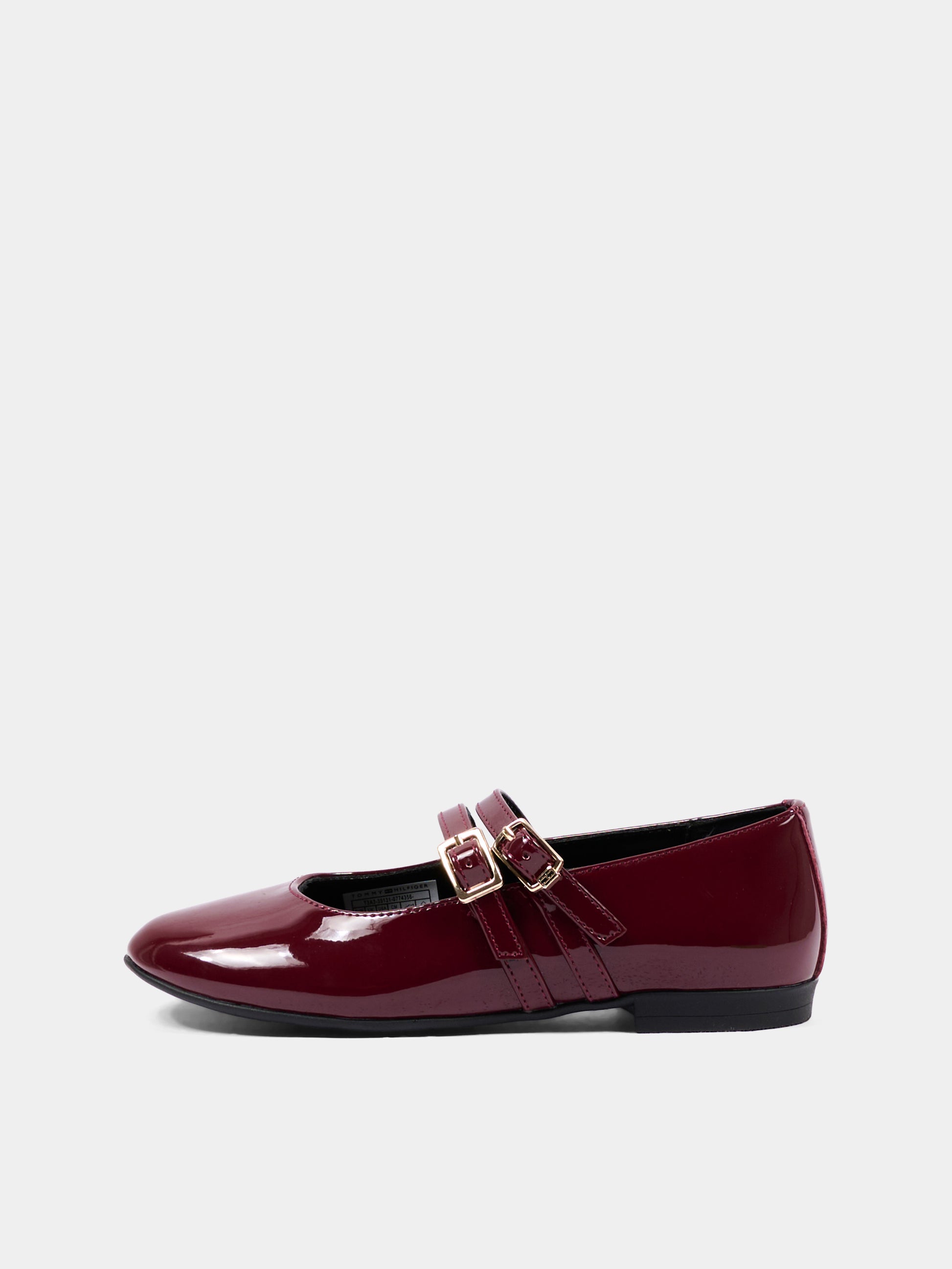 Ballerine bordeaux per bambina,Tommy Hilfiger Junior,T3A3 35131 0774356