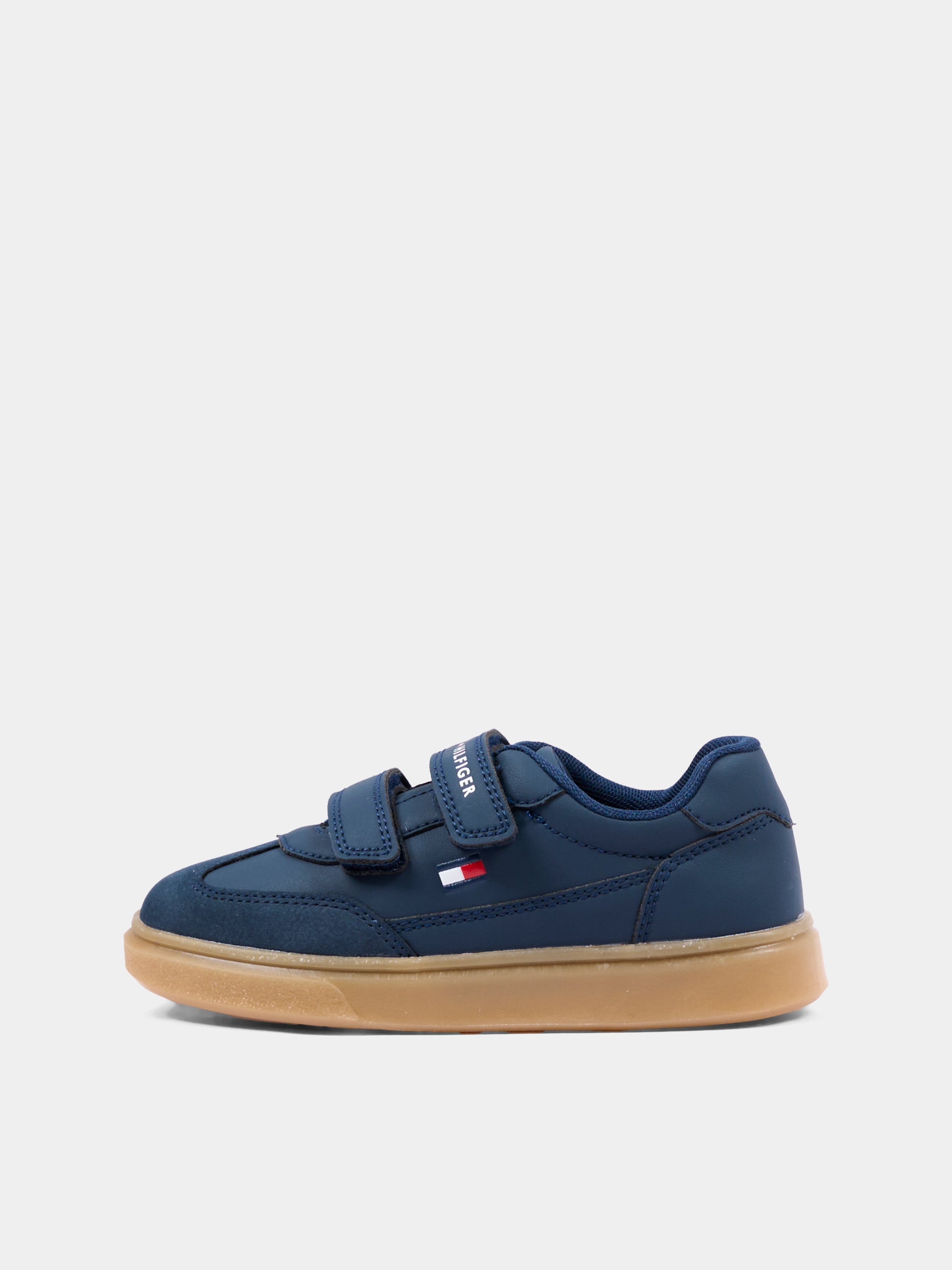 Sneakers blu per bambino con logo,Tommy Hilfiger Junior,T1X9 35219 1269800