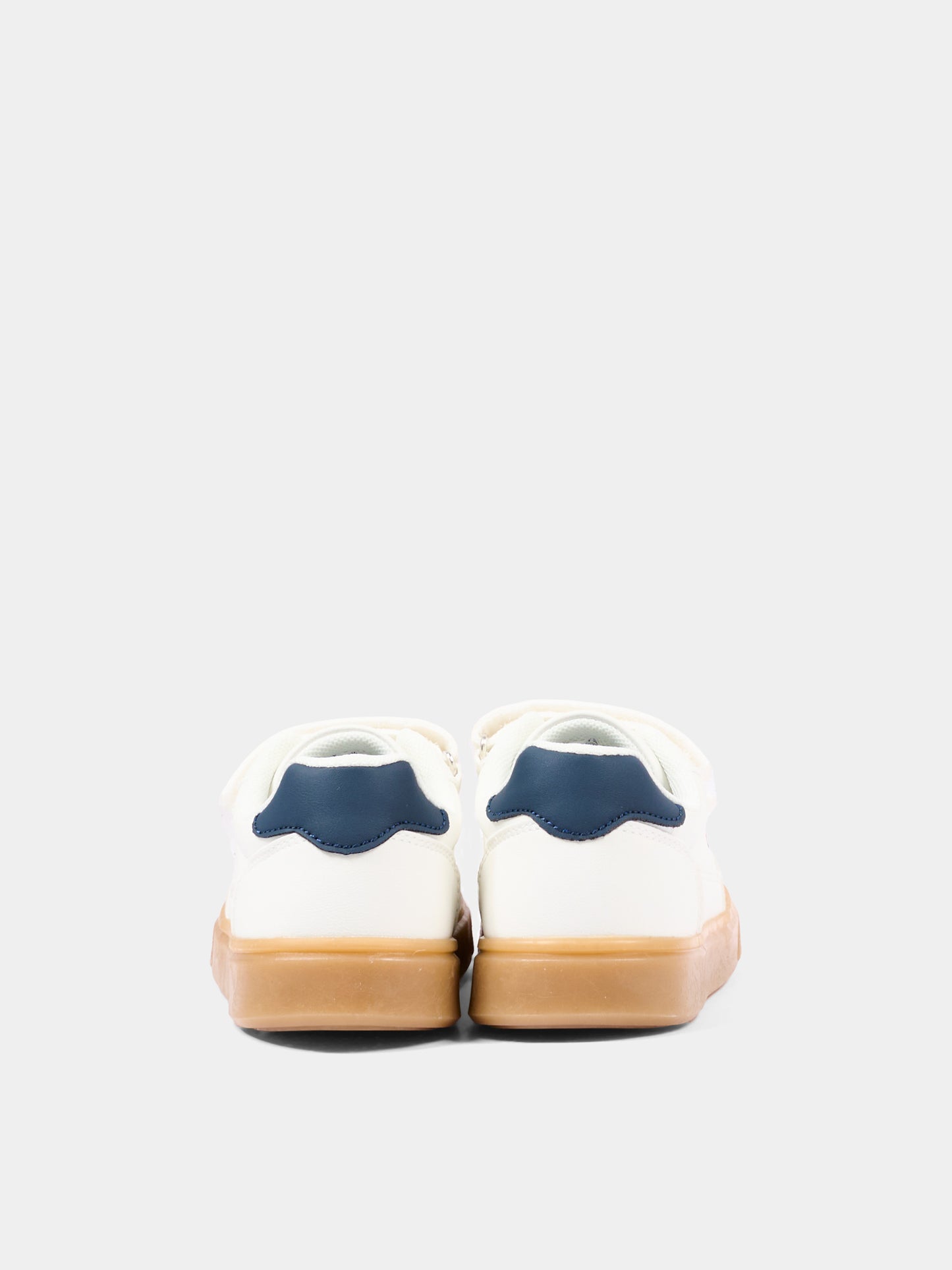Sneakers bianche per bambino con logo,Tommy Hilfiger Junior,T1X9 35219 1269B159