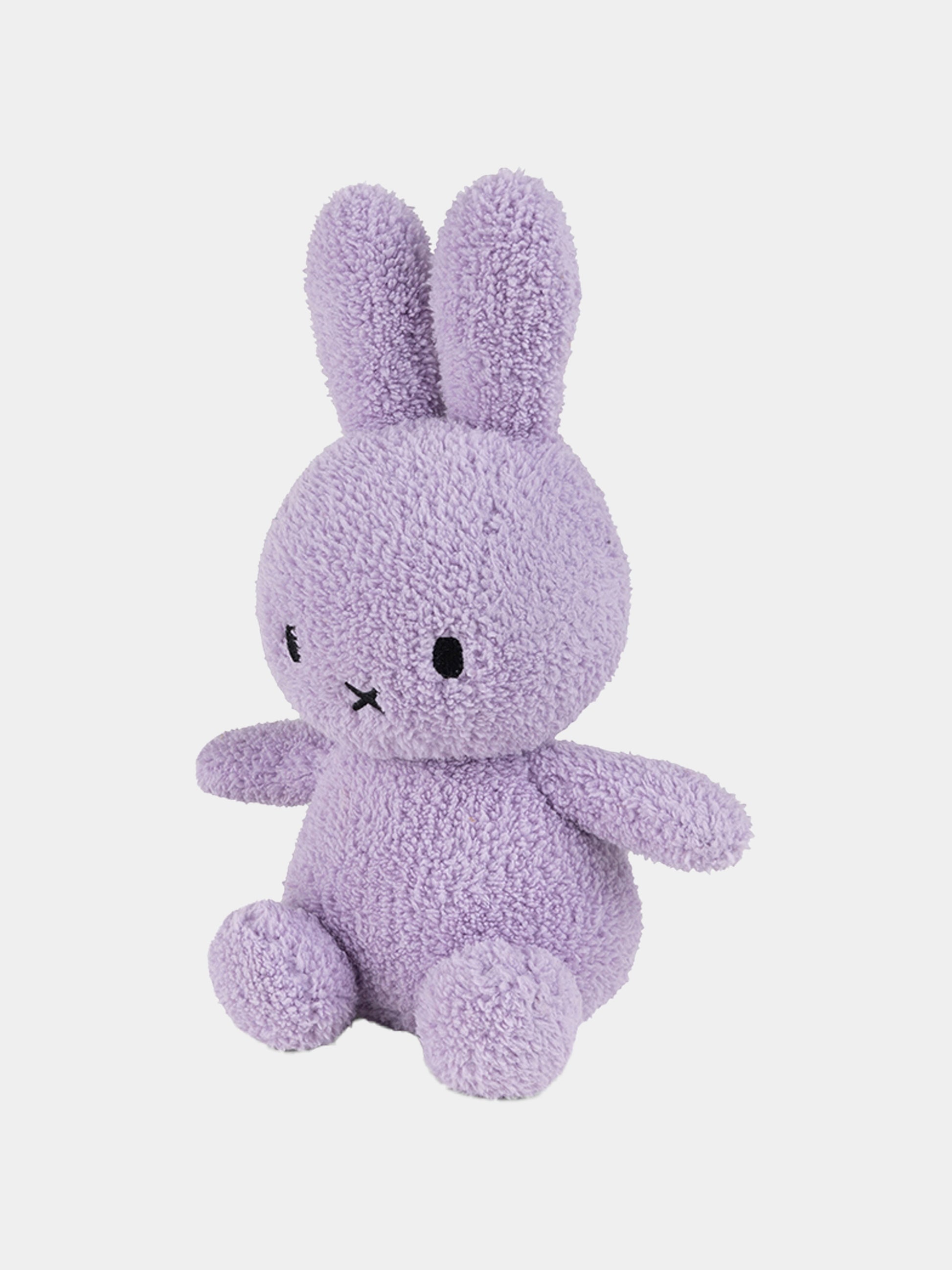 Peluche lilla per bambina,Bon Ton Toys,24182598 MIFFY TERRY LILAC