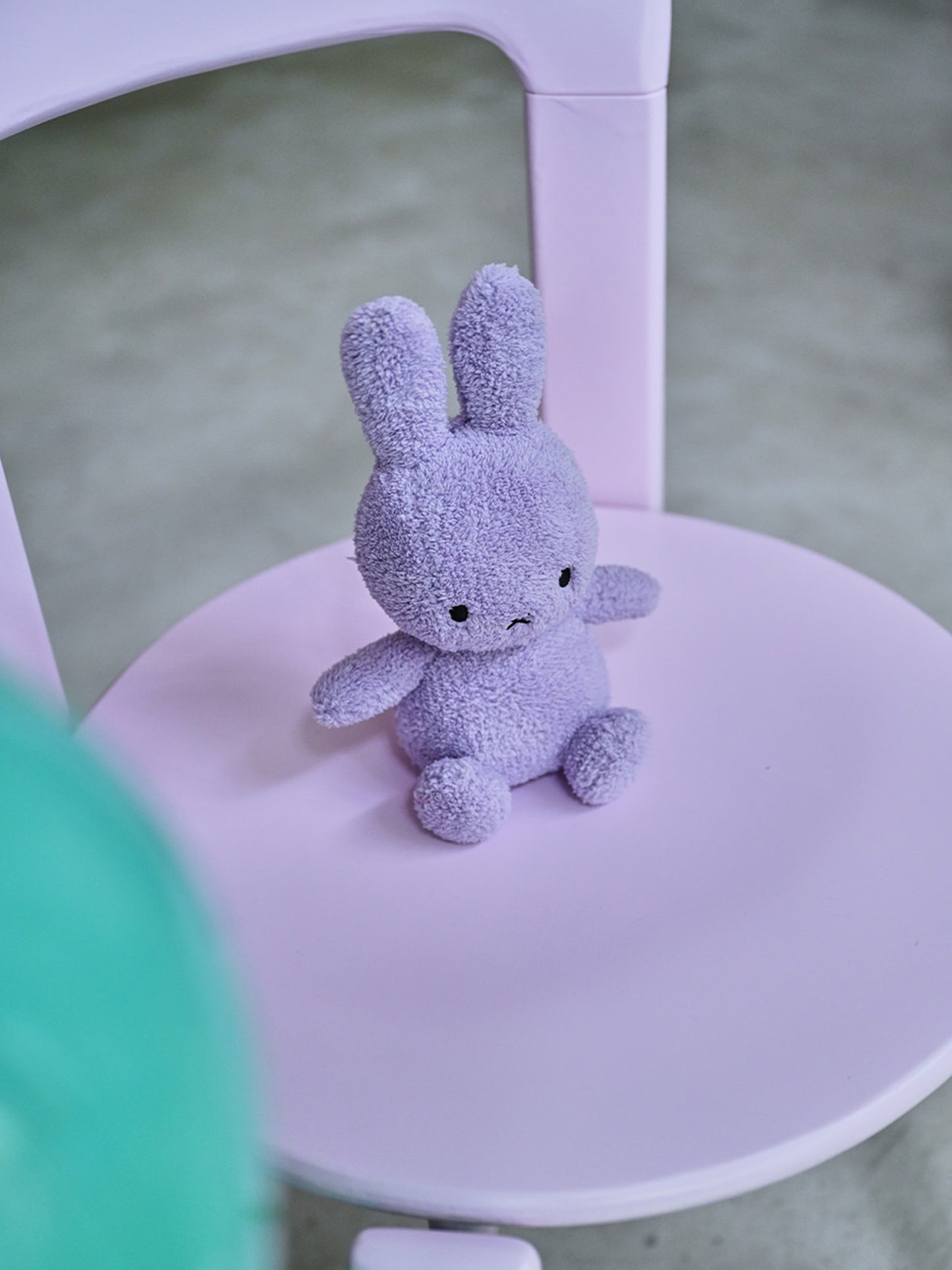 Peluche lilla per bambina,Bon Ton Toys,24182598 MIFFY TERRY LILAC