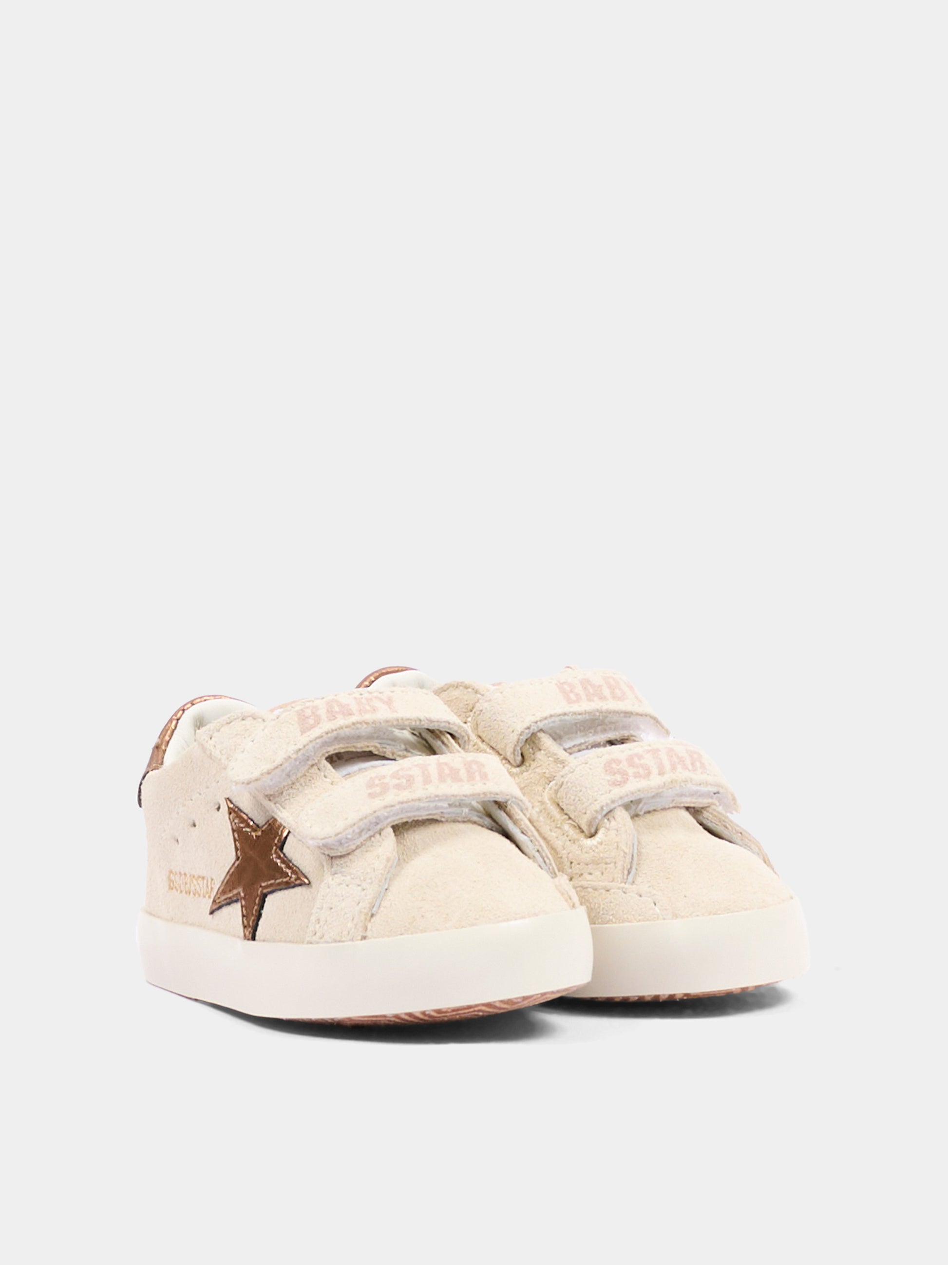 Sneakers beige Baby per neonata,Golden Goose,GIF00166 F008633 15400