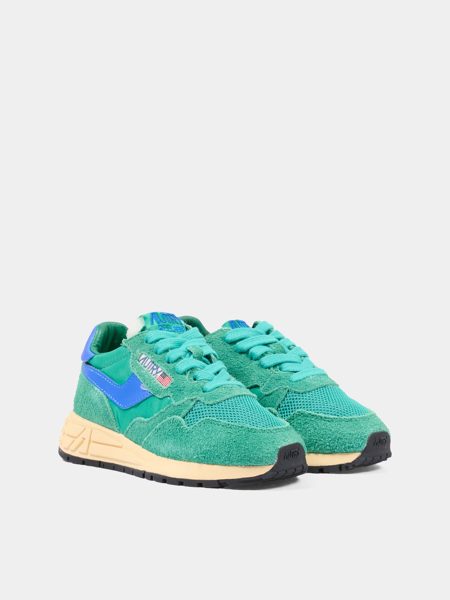 Sneakers verdi per bambino con logo,Autry,KWLK UT55