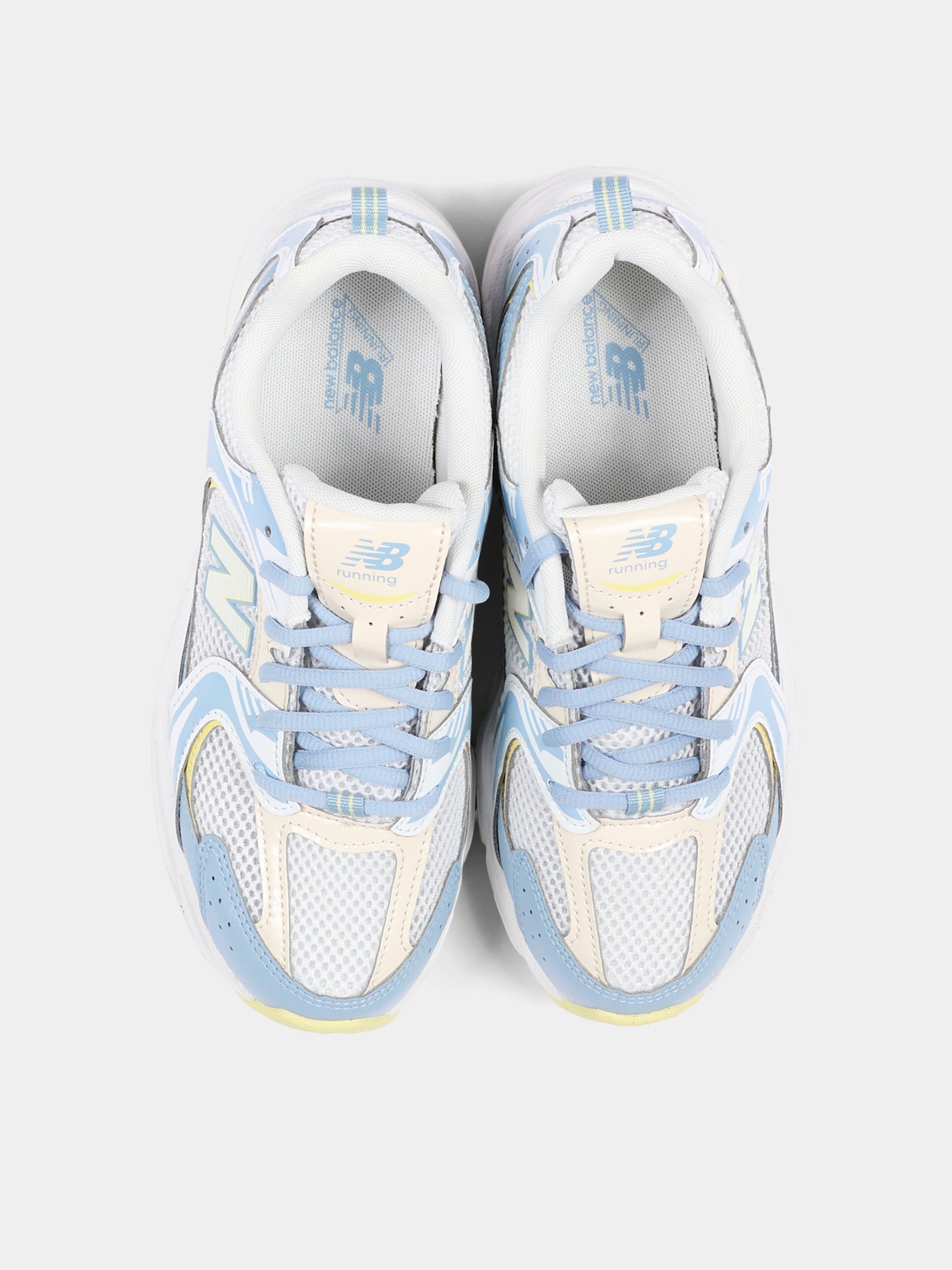 Sneakers bianche 530 per bambino,New Balance,G5302K8