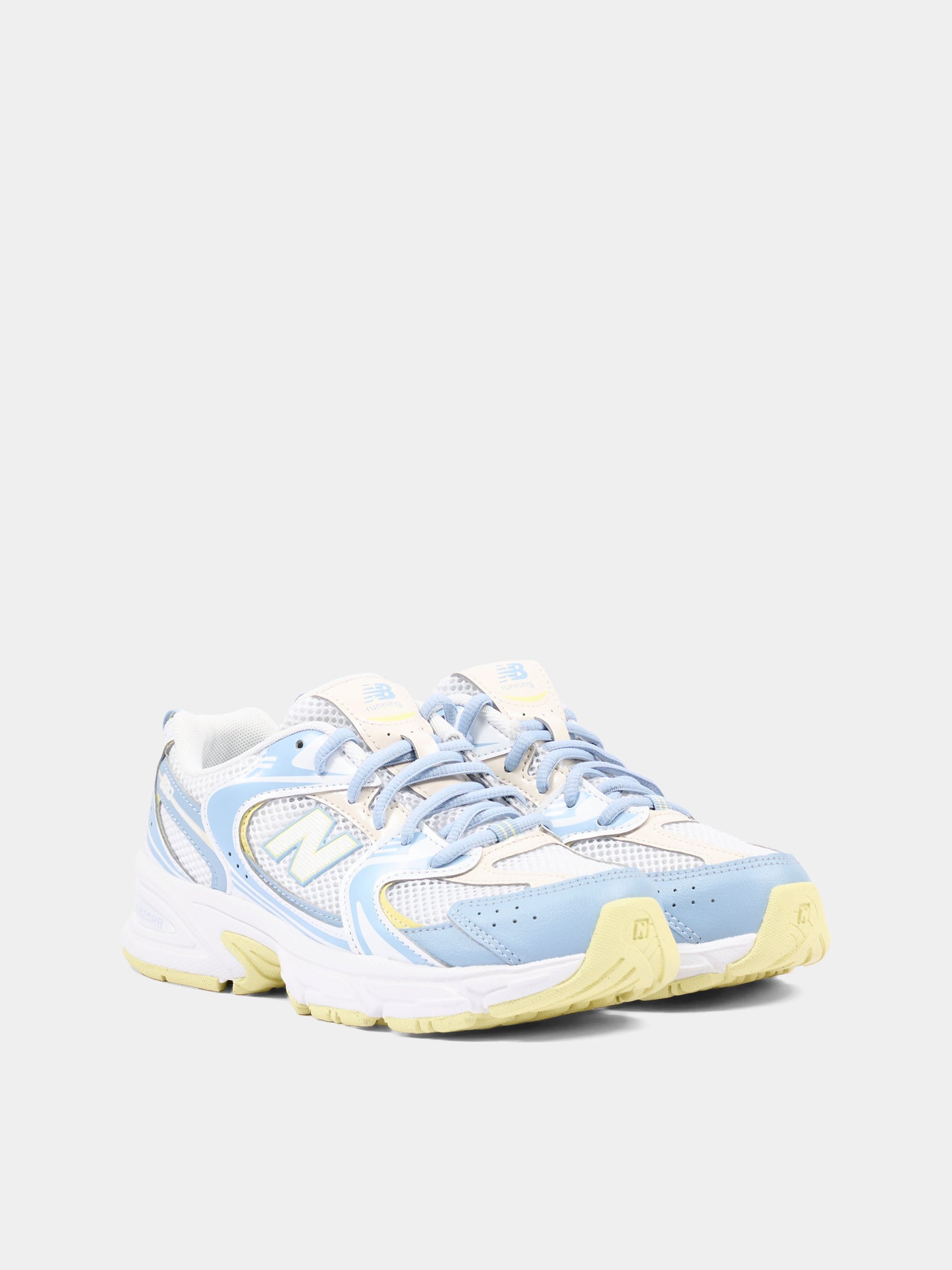 Sneakers bianche 530 per bambino,New Balance,G5302K8
