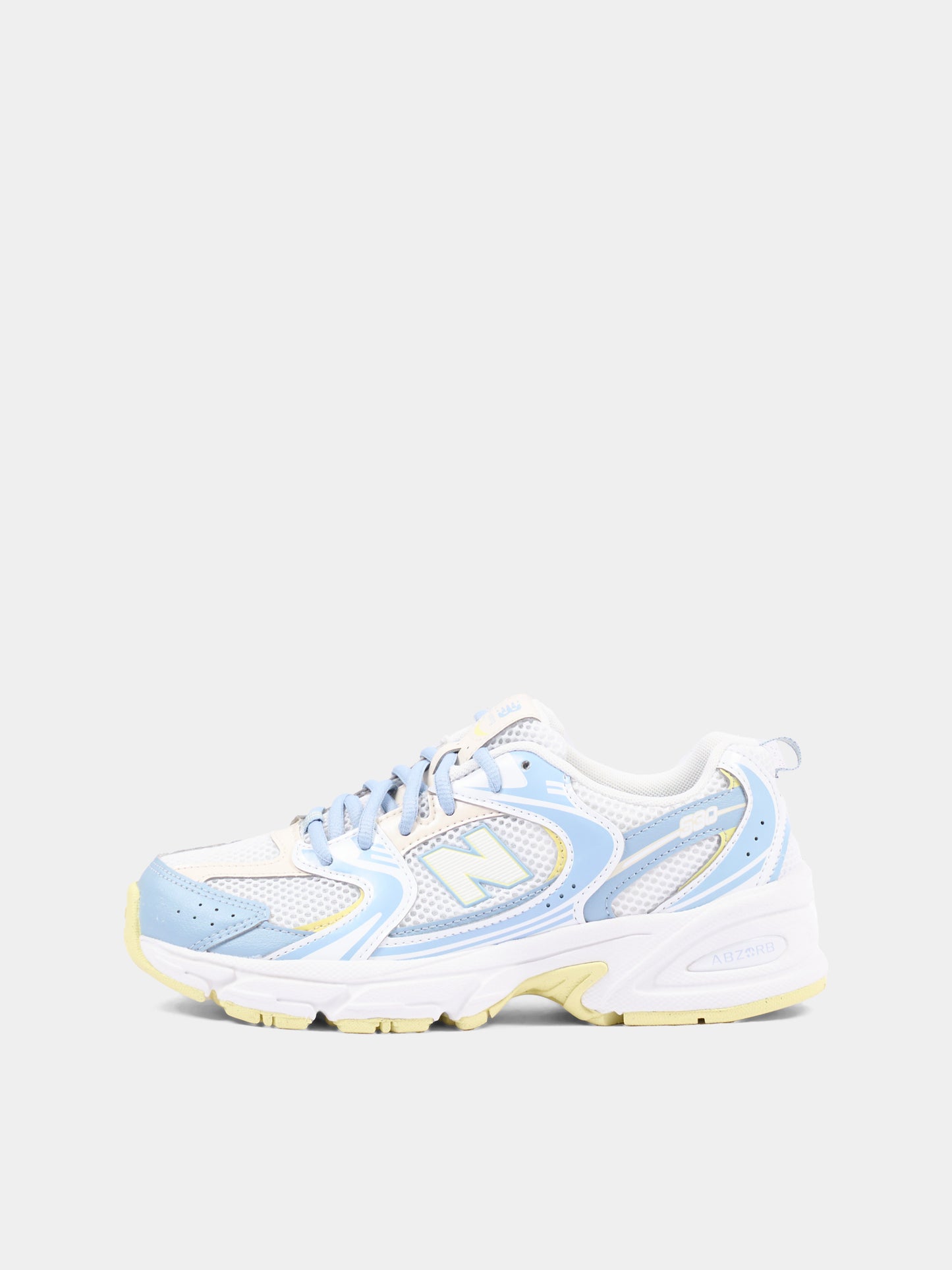 Sneakers bianche 530 per bambino,New Balance,G5302K8