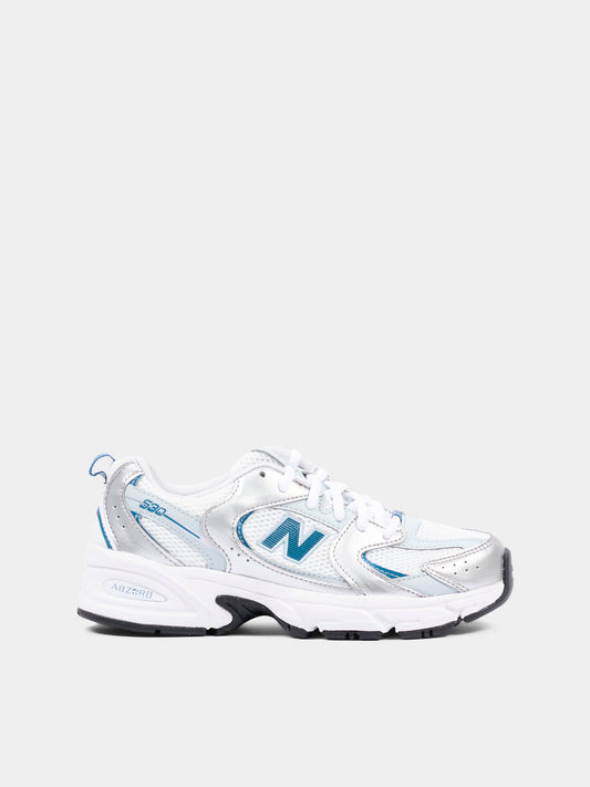 Sneakers argento 530 per bambini,New Balance,G5305TJ
