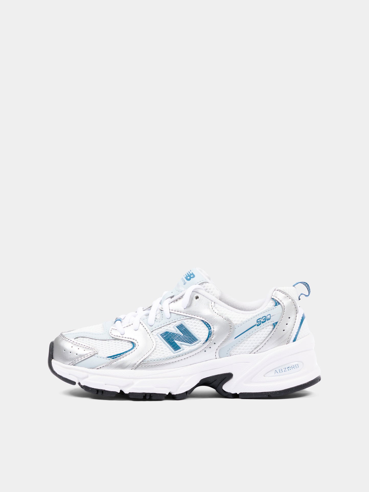 Sneakers argento 530 per bambini,New Balance,G5305TJ