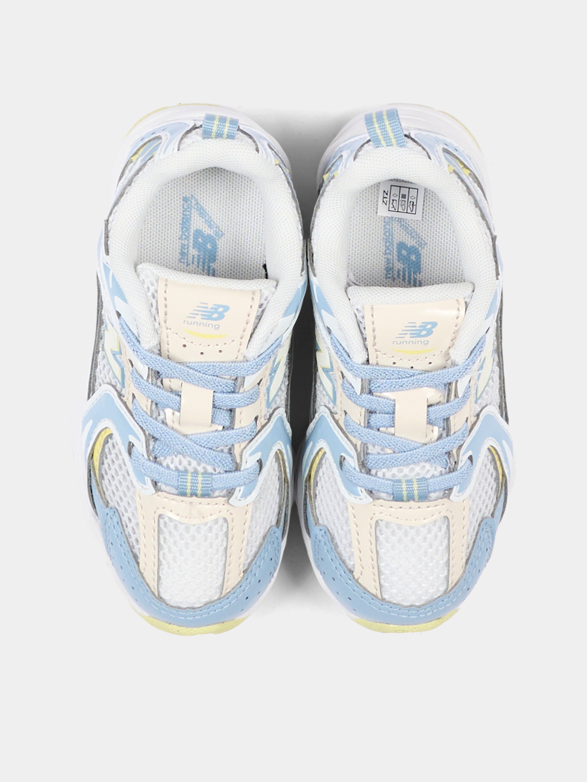 Sneakers bianche 530 per bambino,New Balance,I53068I