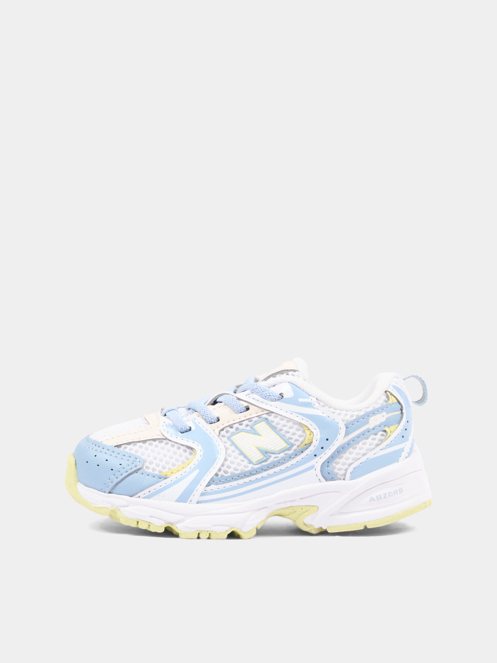 Sneakers bianche 530 per bambino,New Balance,I53068I