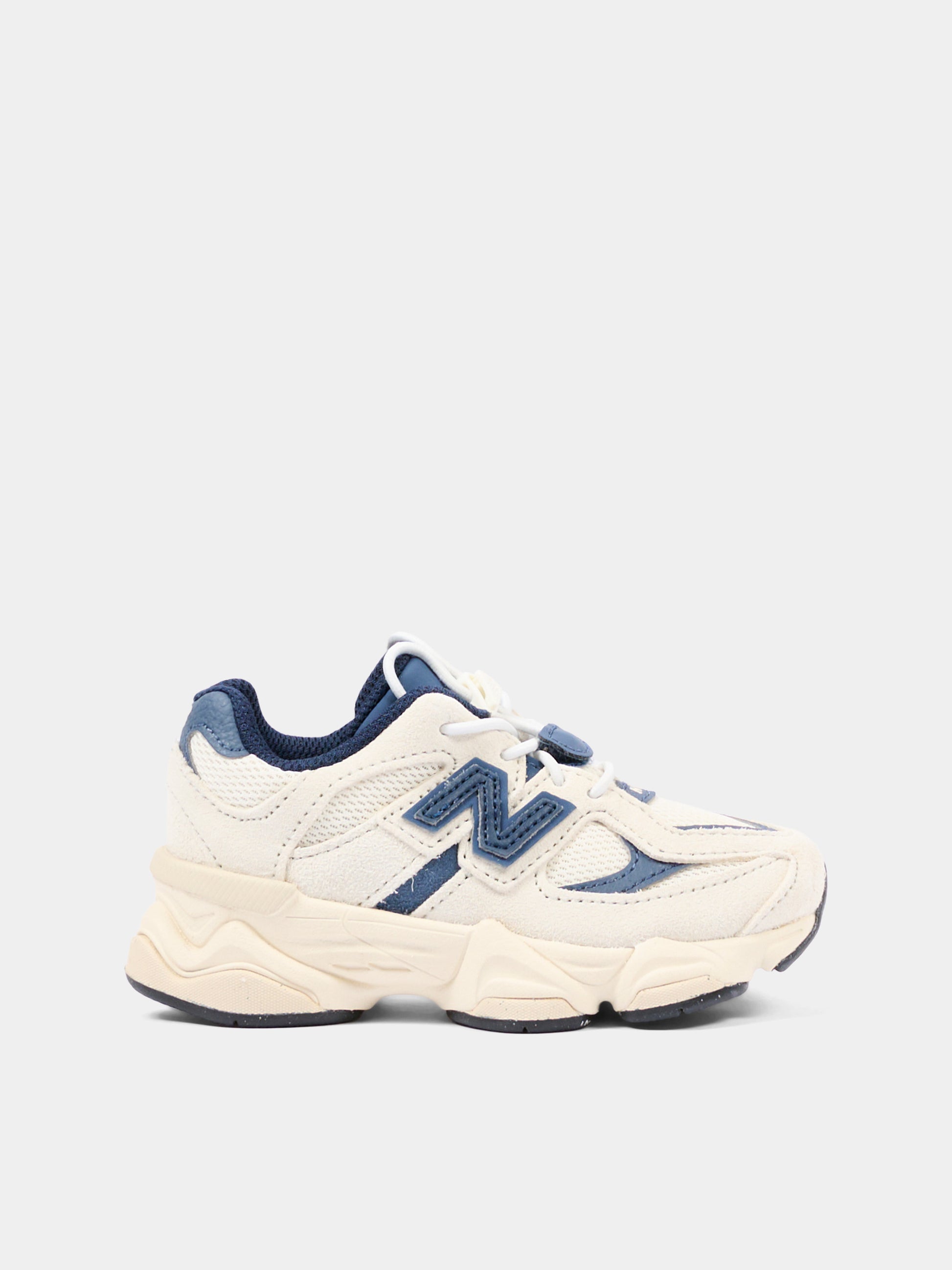 Sneakers avorio 9060 per bambino,New Balance,I90608PU