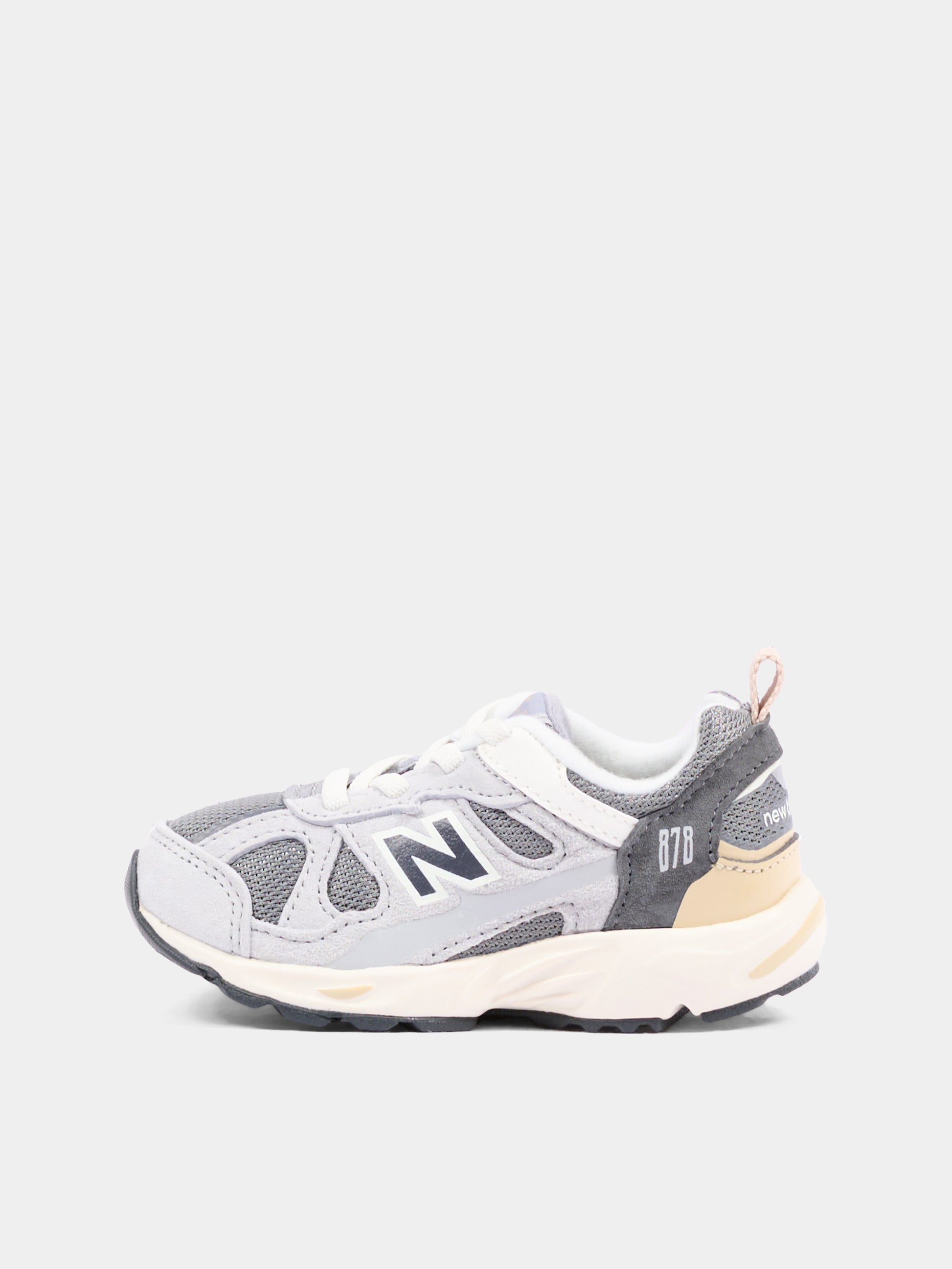Sneakers grigie 878 per bambini,New Balance,IV878GG1